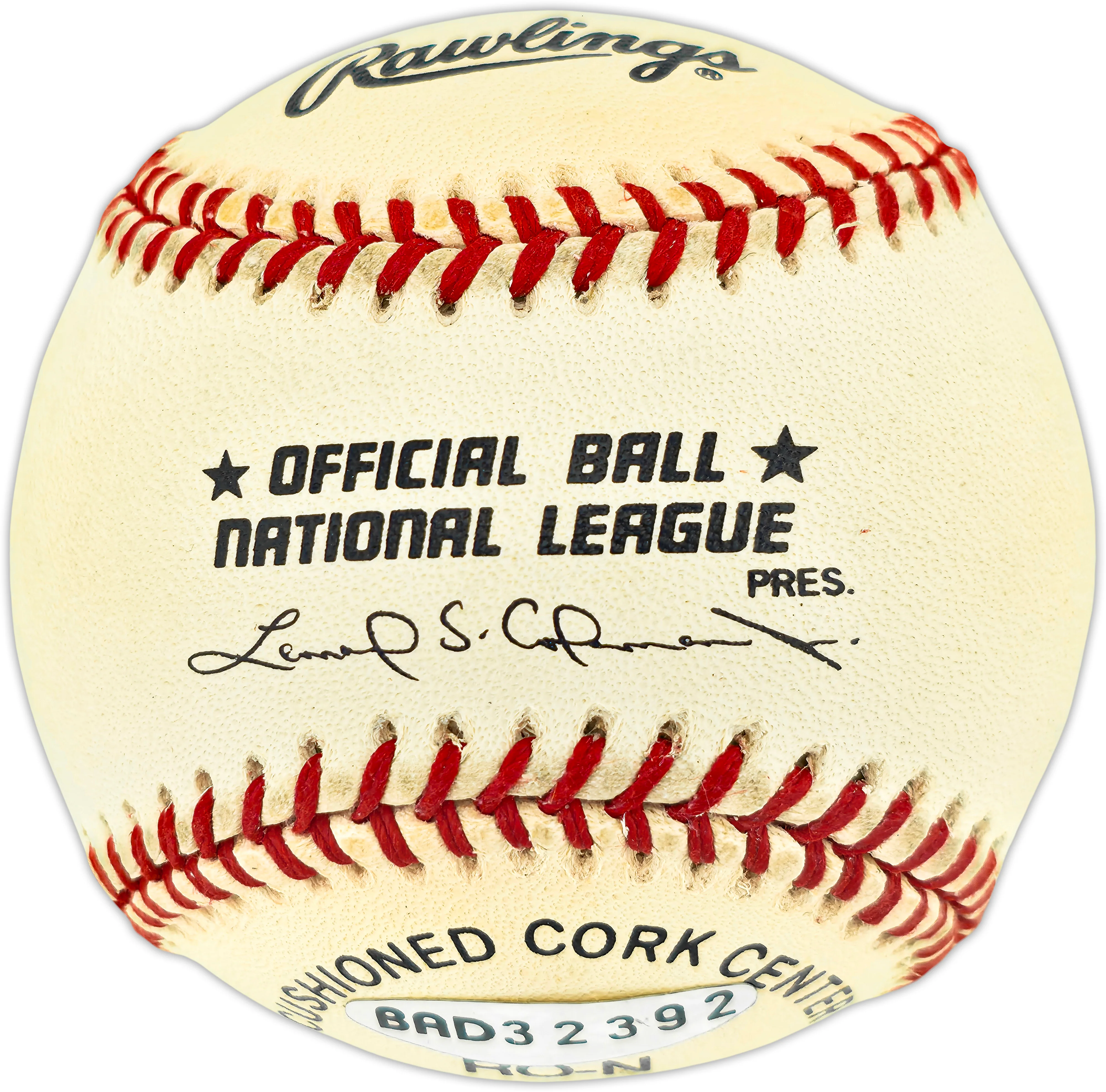 Tony Gwynn Autographed Official NL Baseball San Diego Padres With Box UDA Holo #BAD32392 - Image 2