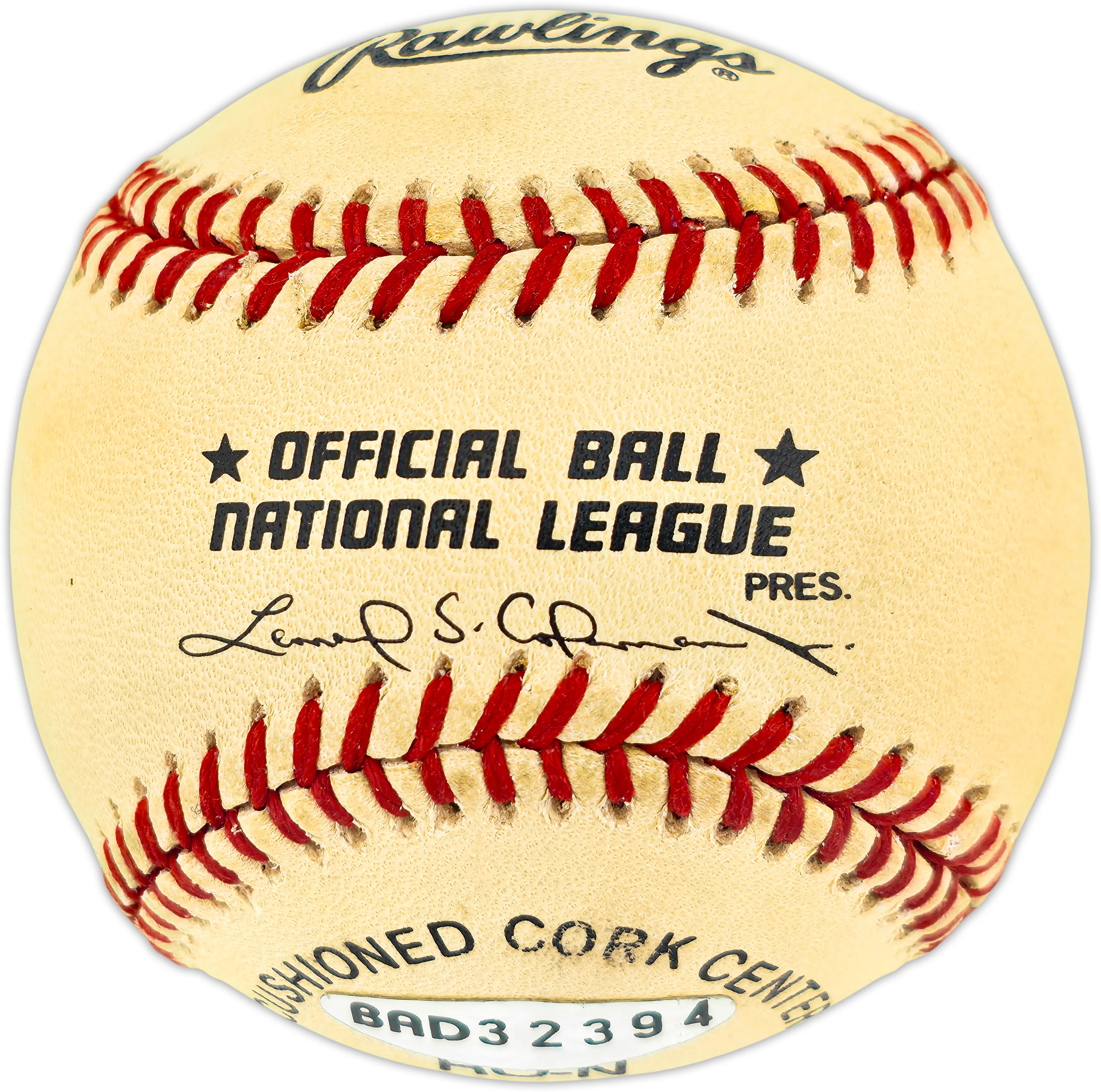 Tony Gwynn Autographed Official NL Baseball San Diego Padres With Box UDA Holo #BAD32394 - Image 2
