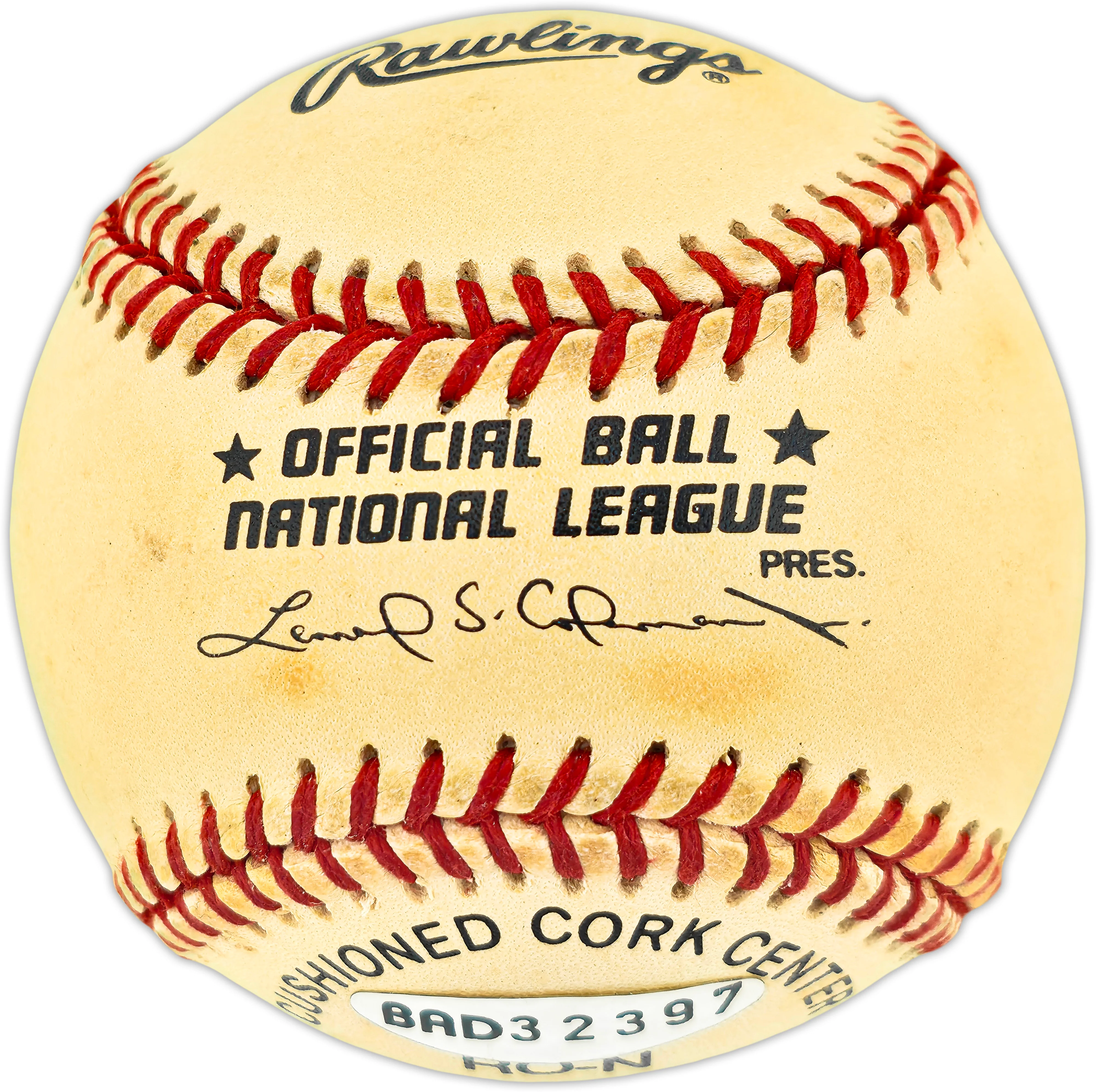 Tony Gwynn Autographed Official NL Baseball San Diego Padres With Box UDA Holo #BAD32397 - Image 2