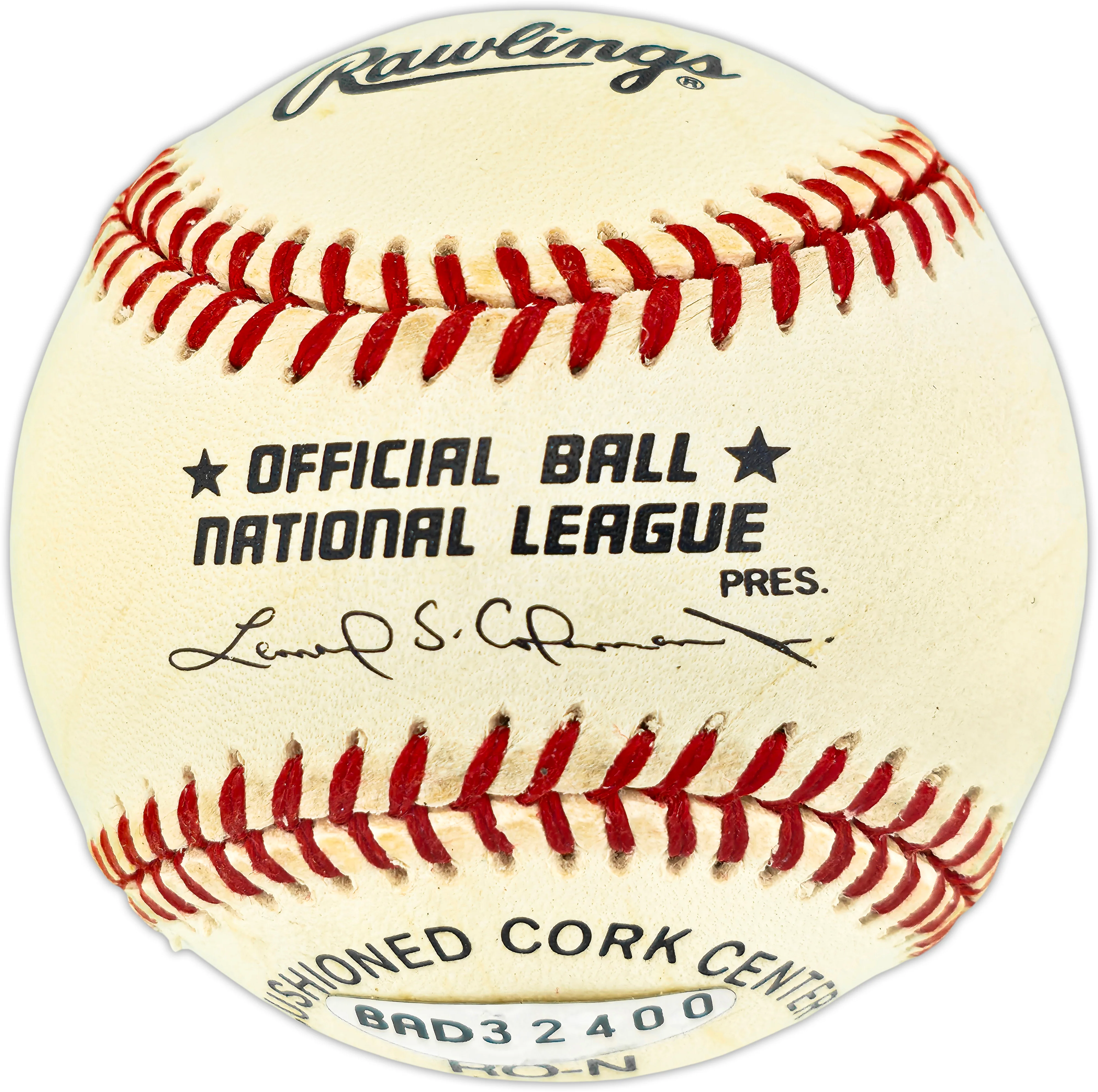Tony Gwynn Autographed Official NL Baseball San Diego Padres With Box UDA Holo #BAD32400 - Image 2