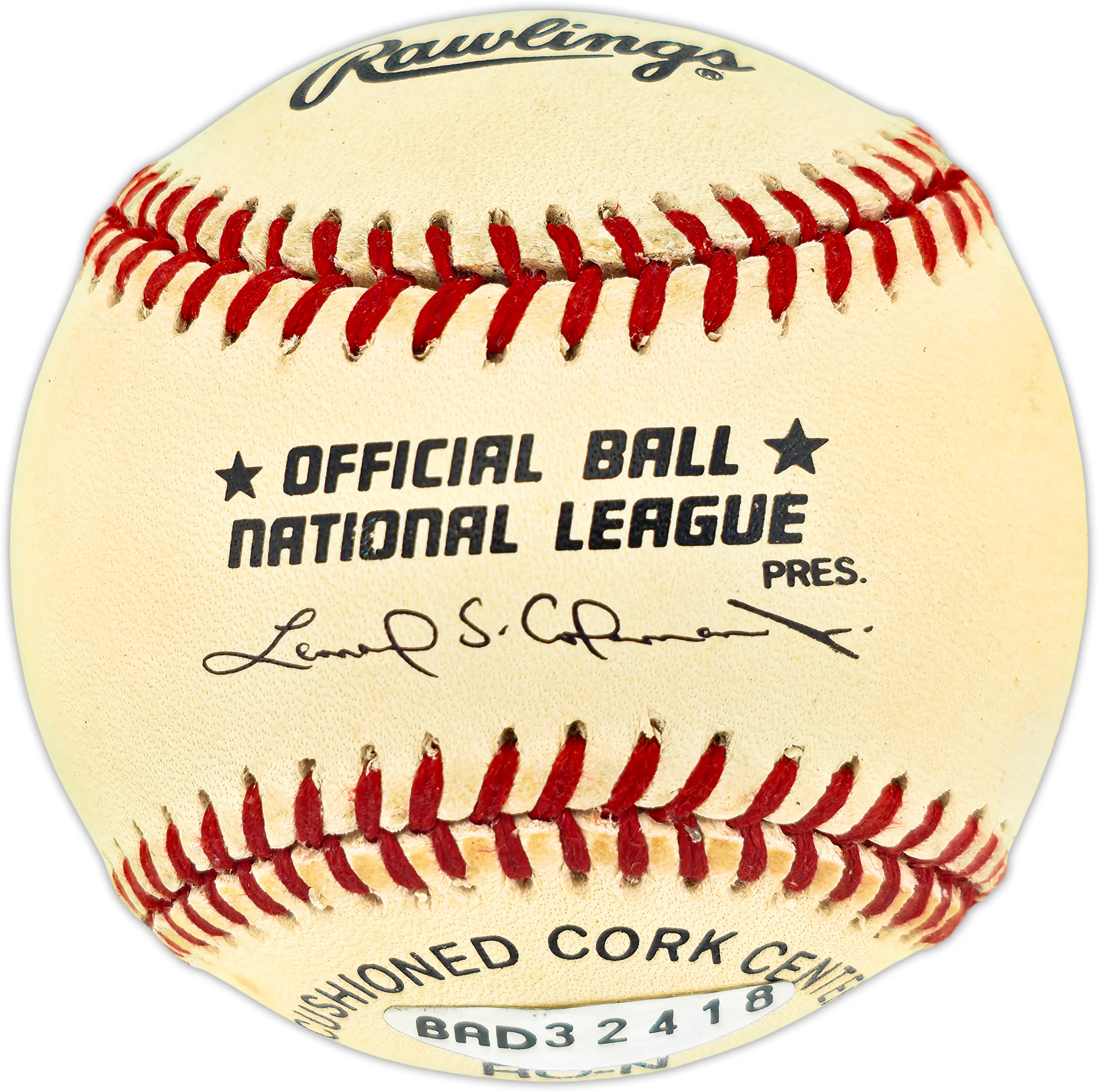 Tony Gwynn Autographed Official NL Baseball San Diego Padres With Box UDA Holo #BAD32418 - Image 2