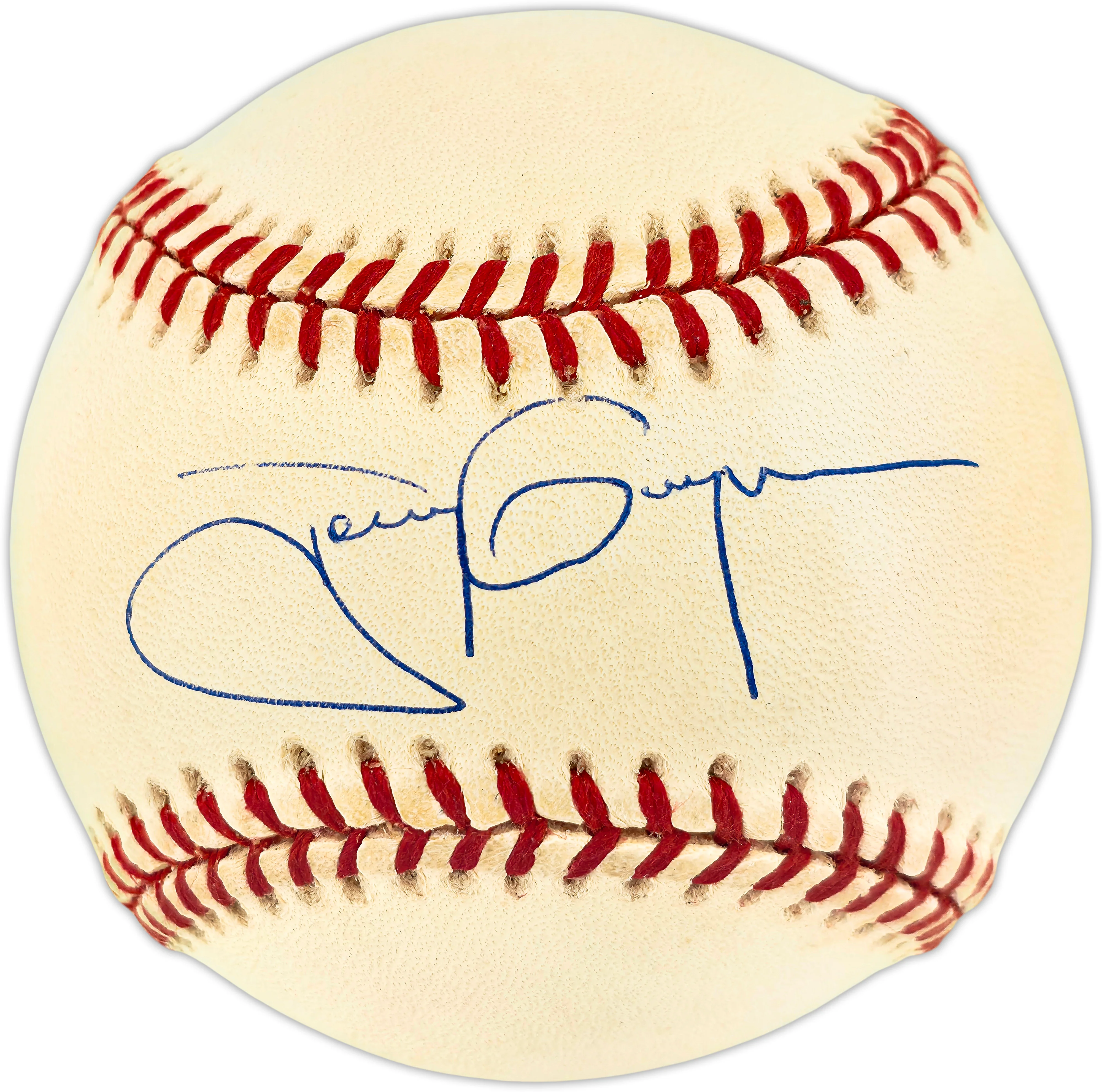 Tony Gwynn Autographed Official NL Baseball San Diego Padres With Box UDA Holo #BAE09456
