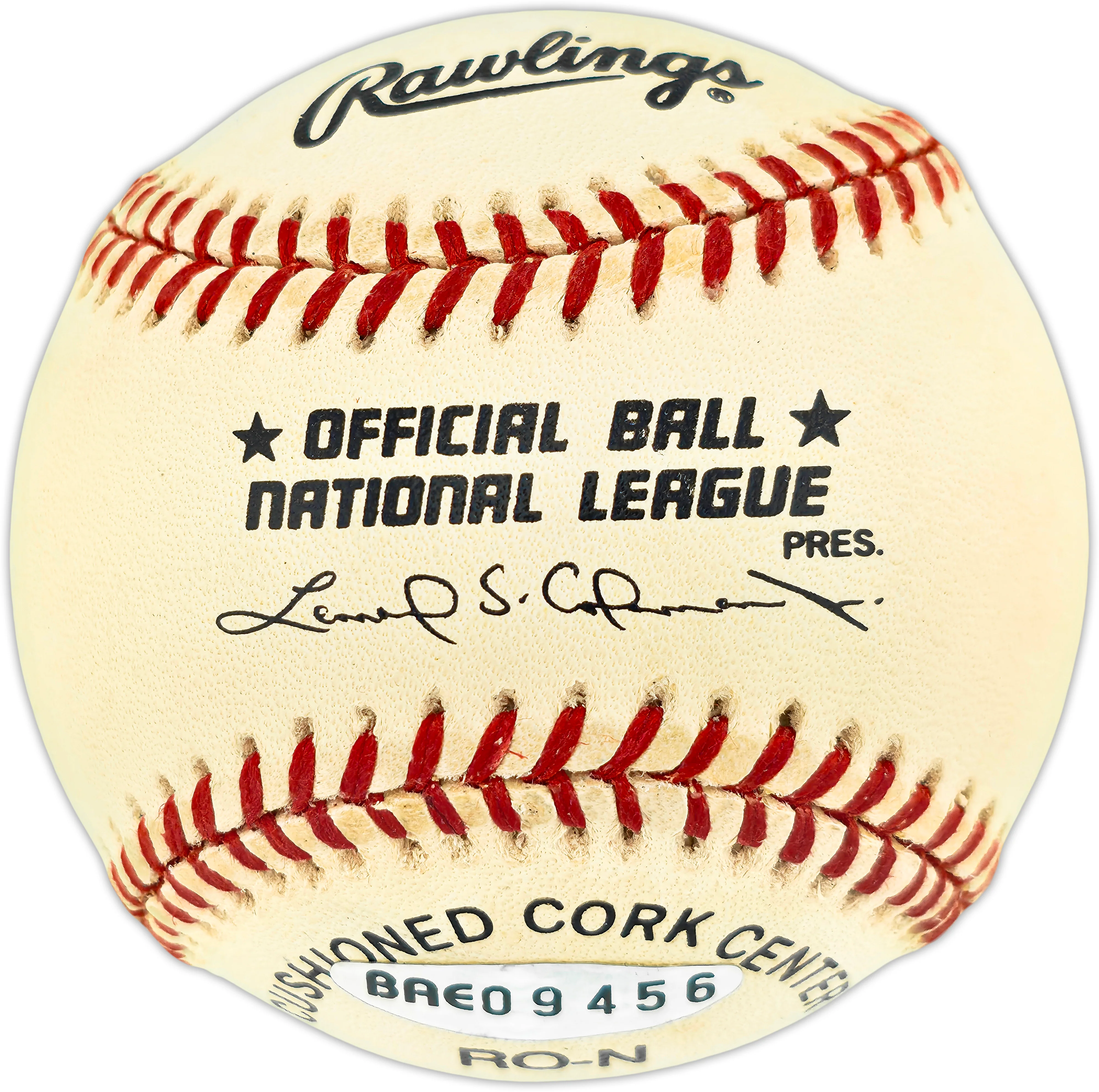 Tony Gwynn Autographed Official NL Baseball San Diego Padres With Box UDA Holo #BAE09456 - Image 2