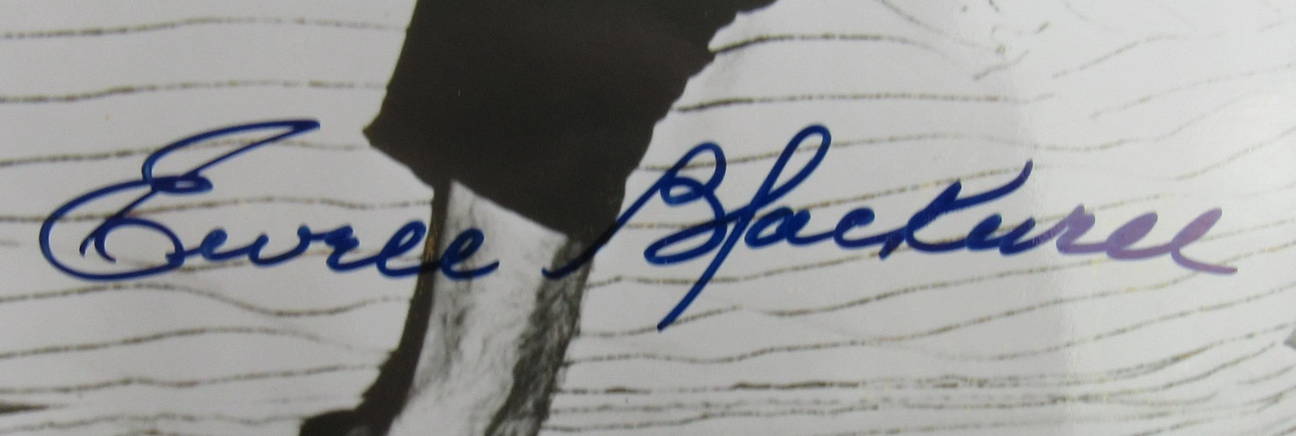 Johnny Sain Ewell Blackwell Signed Auto 8x10 Photo PSA/DNA F85222 - Image 3