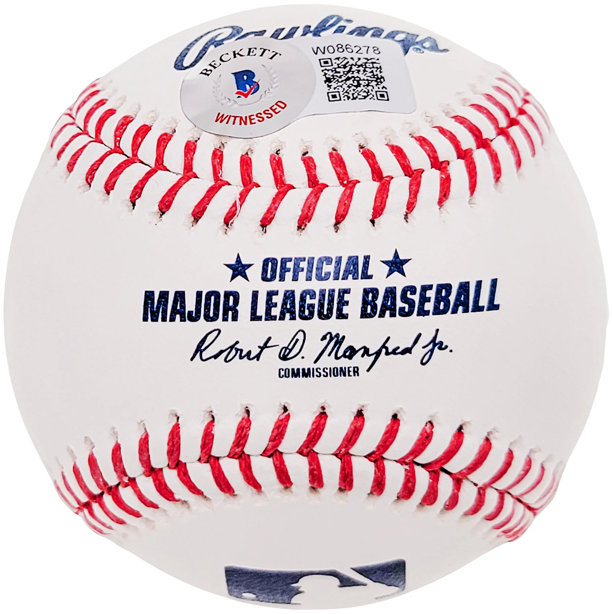Tony Perez Autographed Official MLB Baseball Cincinnati Reds "Big Red Machine" Beckett BAS Witness Stock #209353 - Image 3