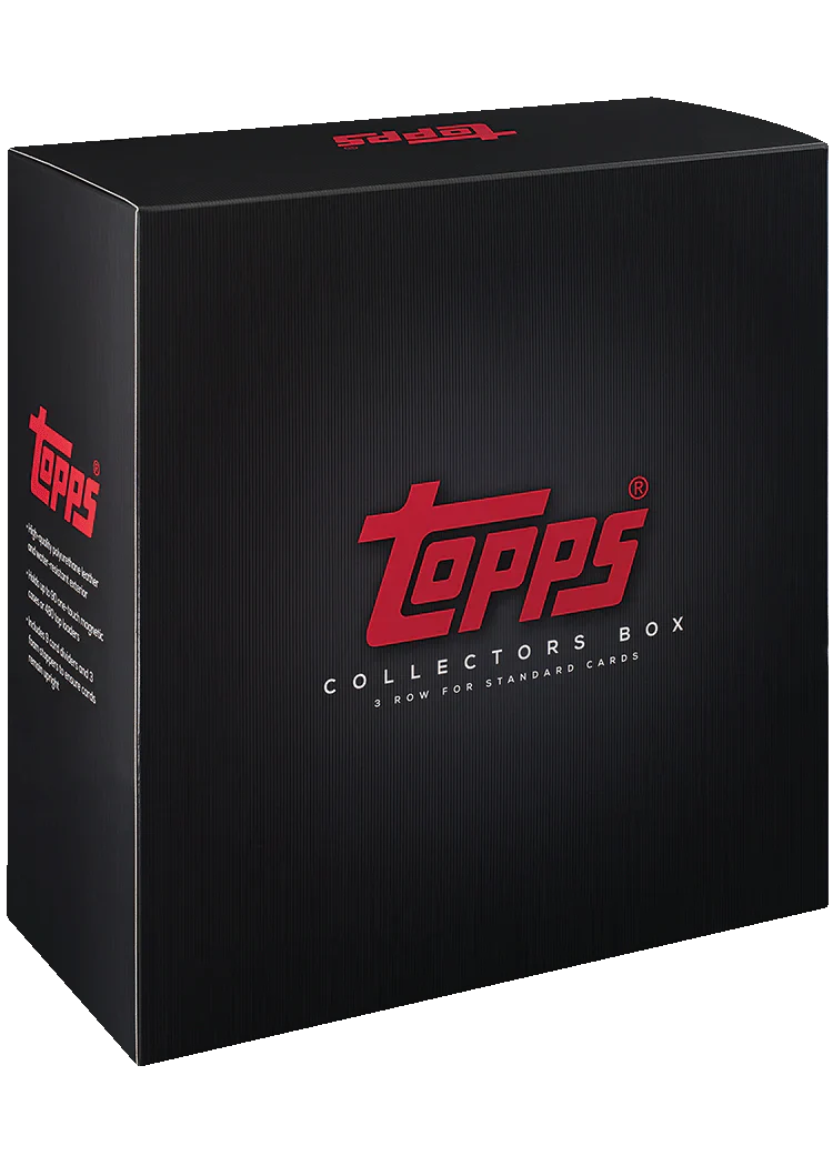 Topps Collectors Box - 3 Row (Standard Cards) Stock #254336 - Image 3