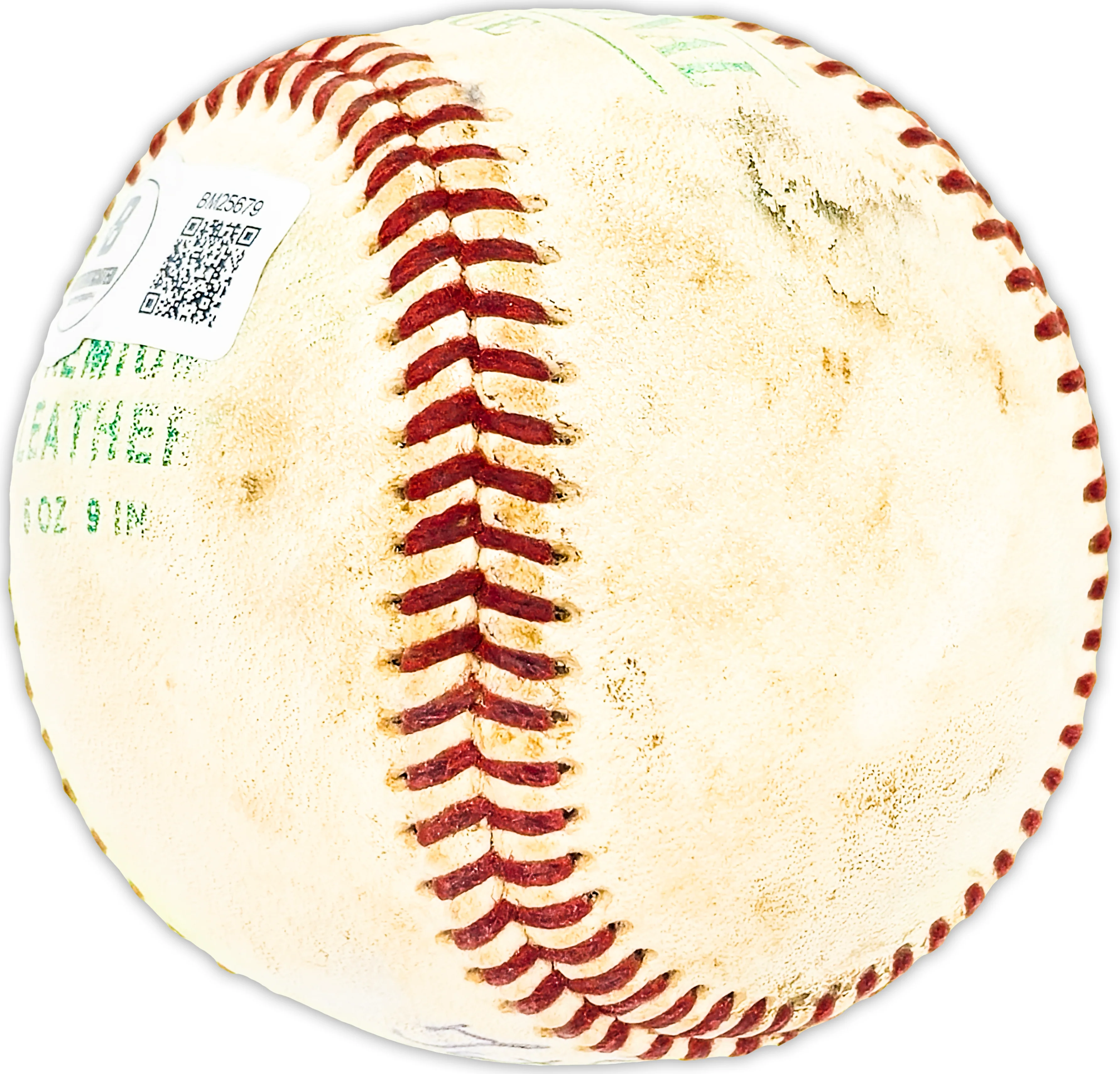 Tot Pressnell Autographed Official Professional Baseball Los Angeles Dodgers, Chicago Cubs "Brooklyn Dodgers 38-39-40 Chicago Cubs 41-42" Beckett BAS QR #BM25679 - Image 4