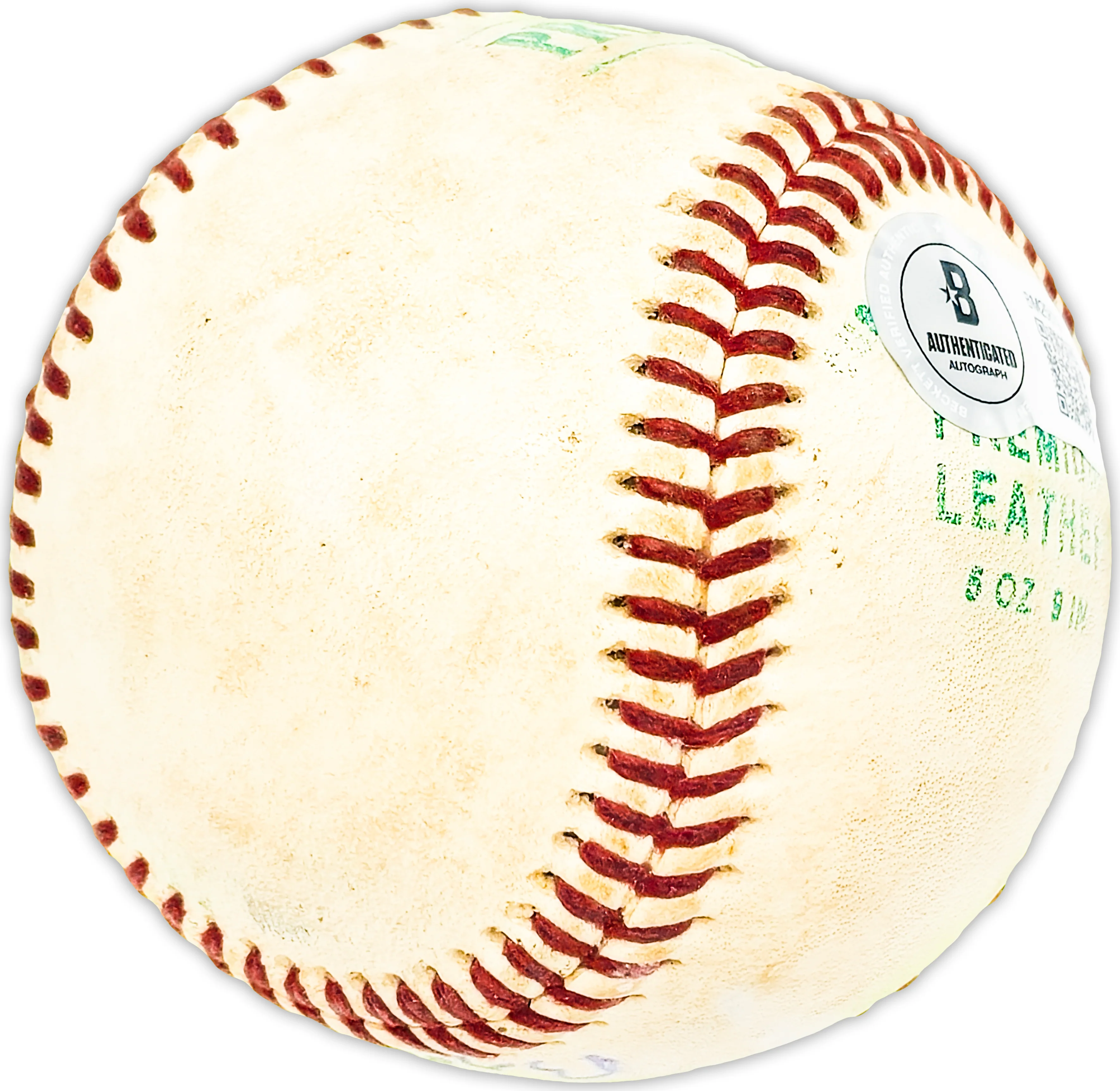 Tot Pressnell Autographed Official Professional Baseball Los Angeles Dodgers, Chicago Cubs "Brooklyn Dodgers 38-39-40 Chicago Cubs 41-42" Beckett BAS QR #BM25679 - Image 5