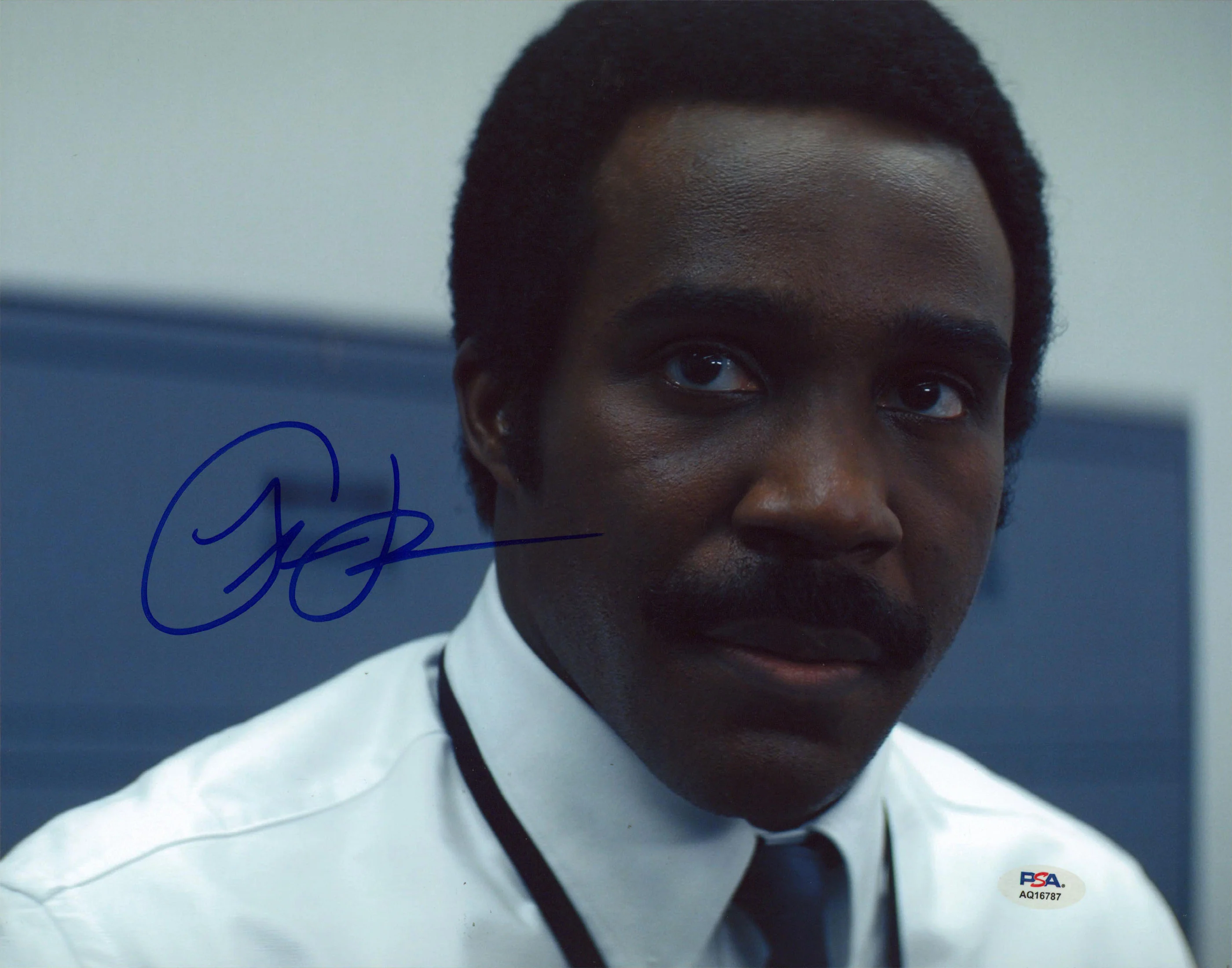 Tramell Tillman Severance Authentic Signed 11x14 Photo PSA/DNA #AQ16787 - Image 2