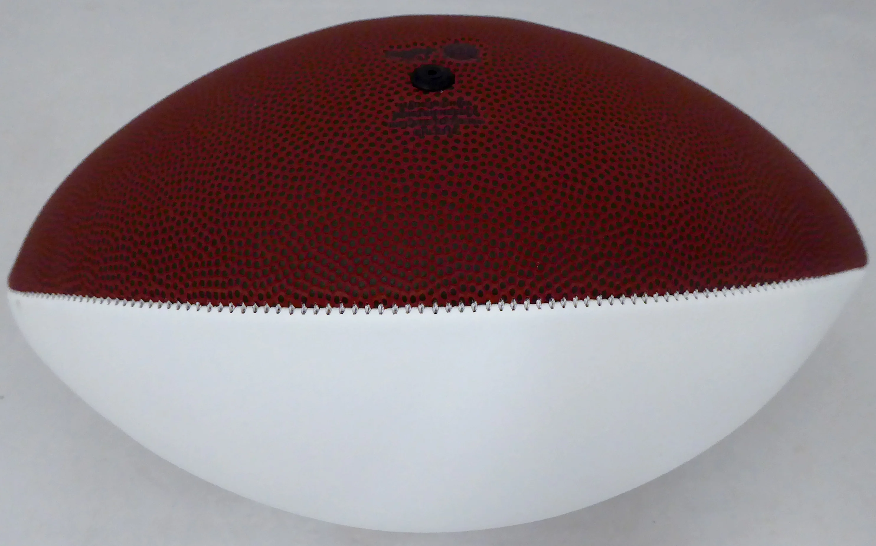 Travis Etienne Autographed Clemson Tigers White Logo Football "2018 Natl Champs!" Beckett BAS Stock #193986 - Image 5