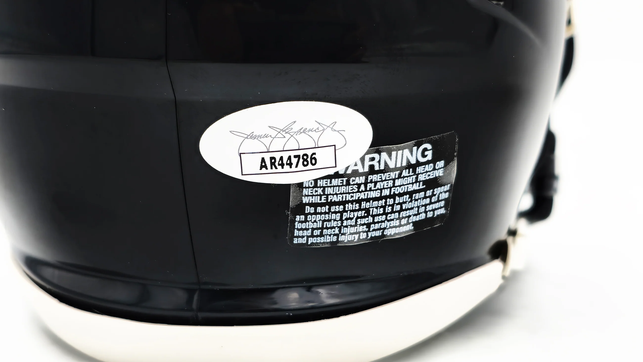 Travis Etienne Autographed Jacksonville Jaguars Black Speed Mini Helmet JSA Stock #224825 - Image 5