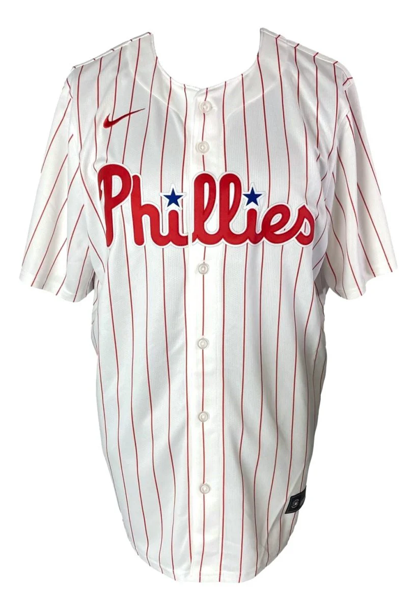 Trea Turner Signed Philadelphia Phillies Nike Limited Baseball Jersey BAS ITP - Image 3