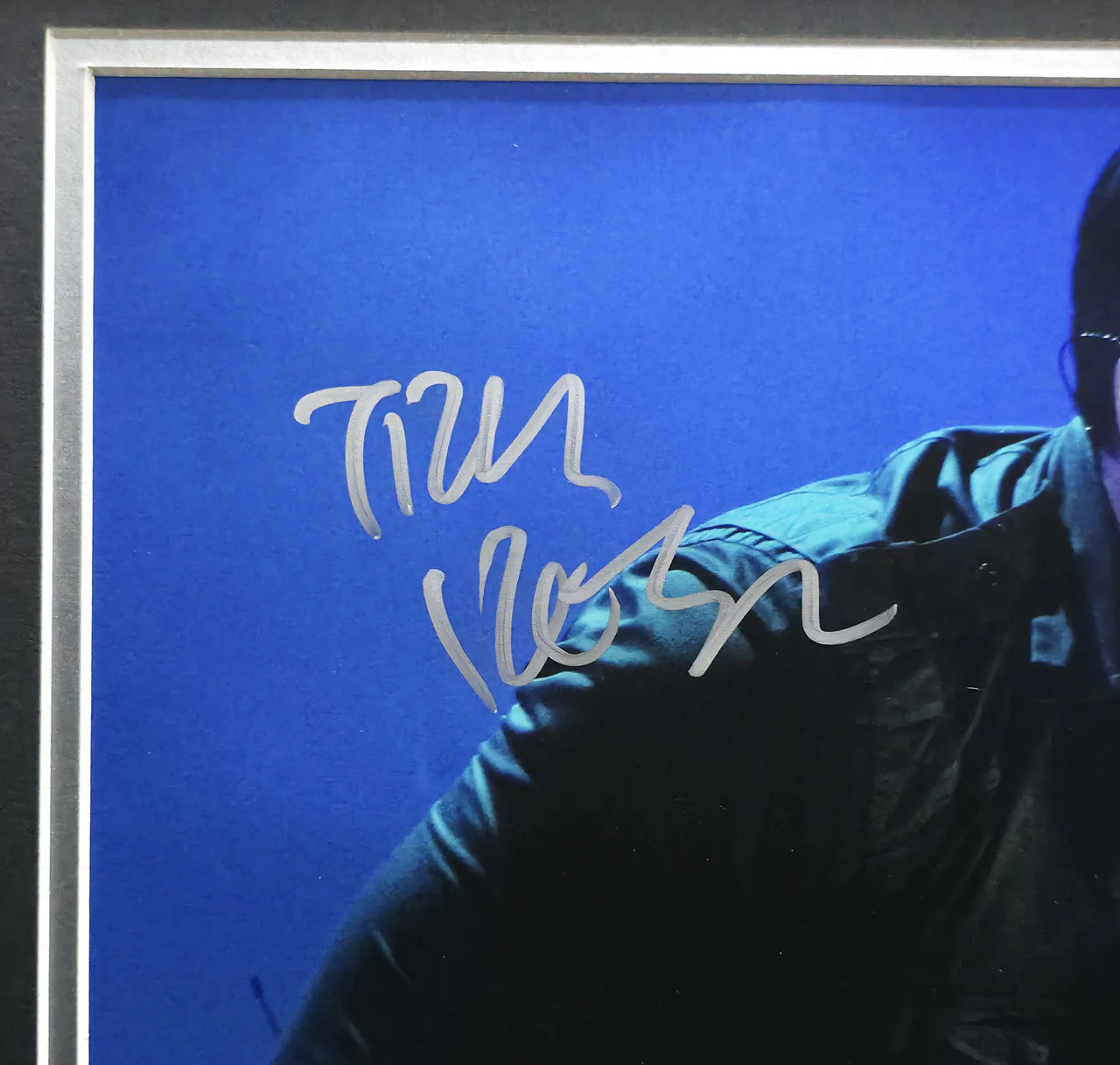Trent Reznor Autographed Framed 11x14 Photo Nine Inch Nails Singer Beckett BAS #AC95437 - Image 3