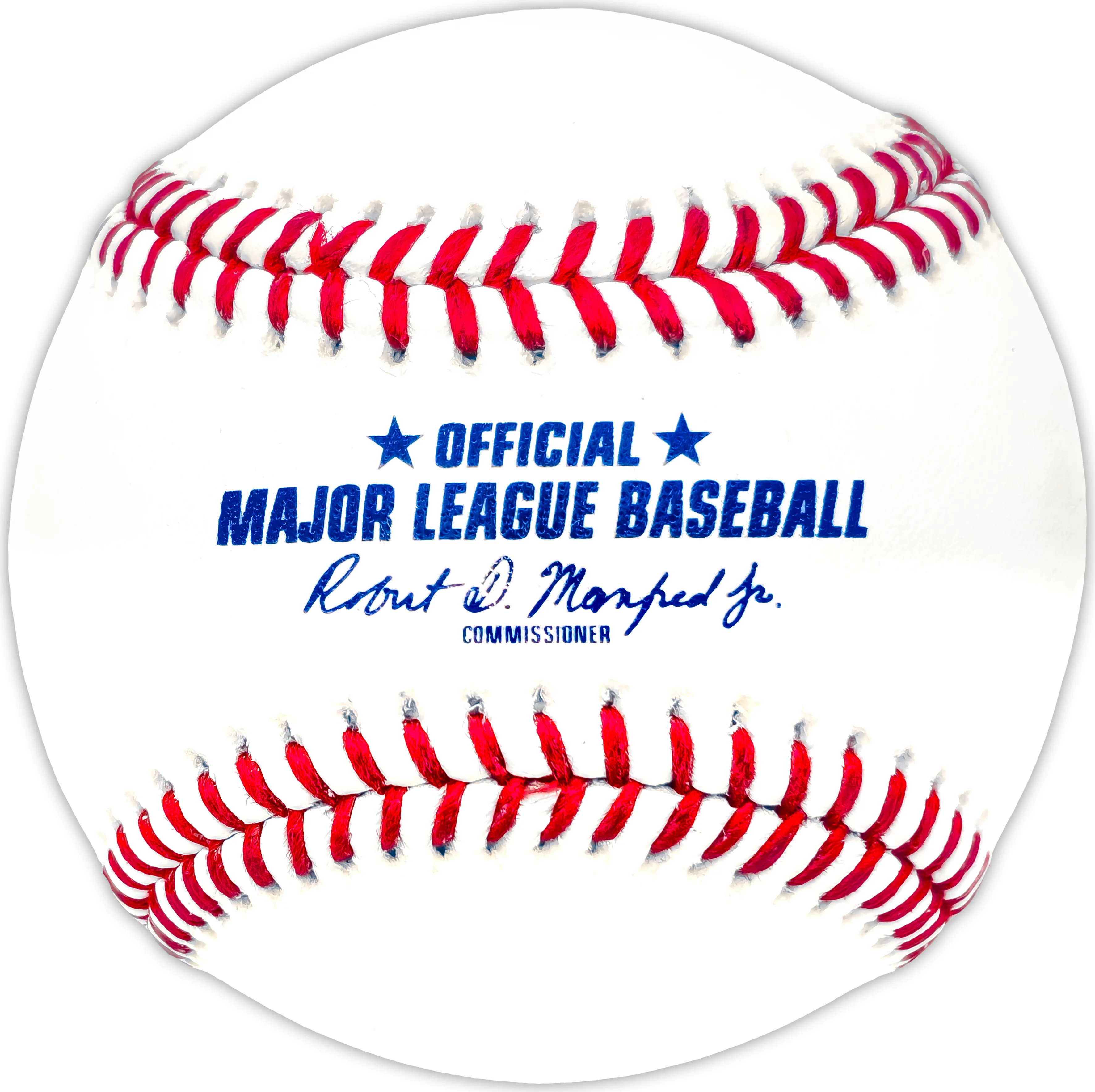Trevor Hoffman Autographed Official Hall of Fame HOF Logo Baseball San Diego Padres Beckett BAS Witness Stock #233780 - Image 4