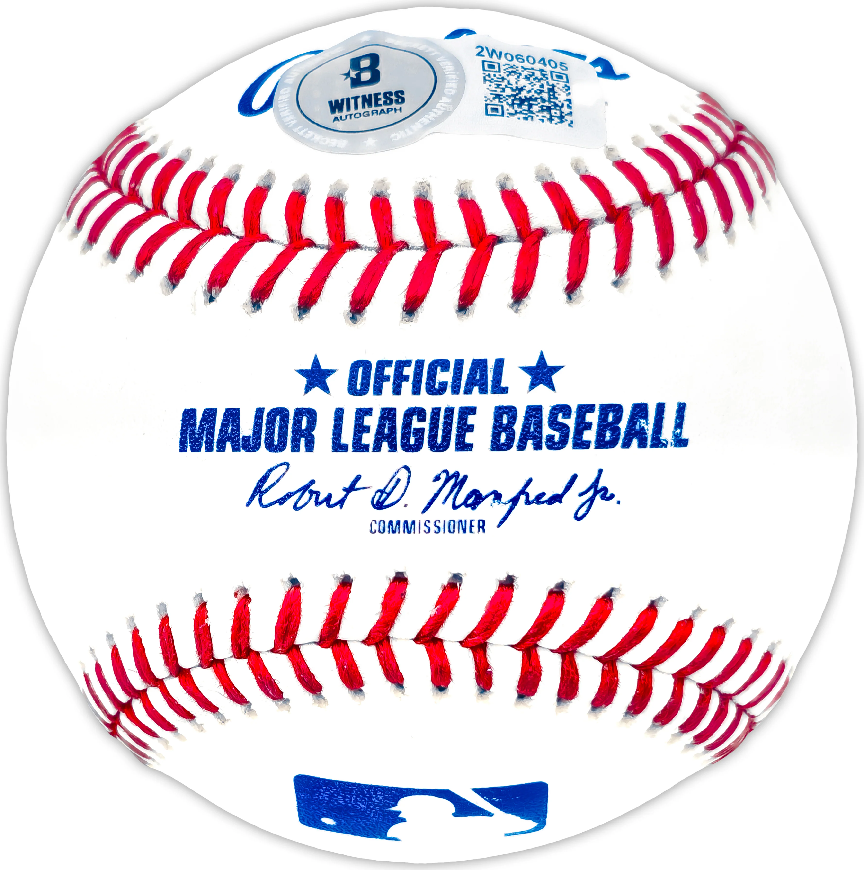 Trevor Hoffman Autographed Official MLB Baseball San Diego Padres Beckett BAS Witness Stock #233779 - Image 2