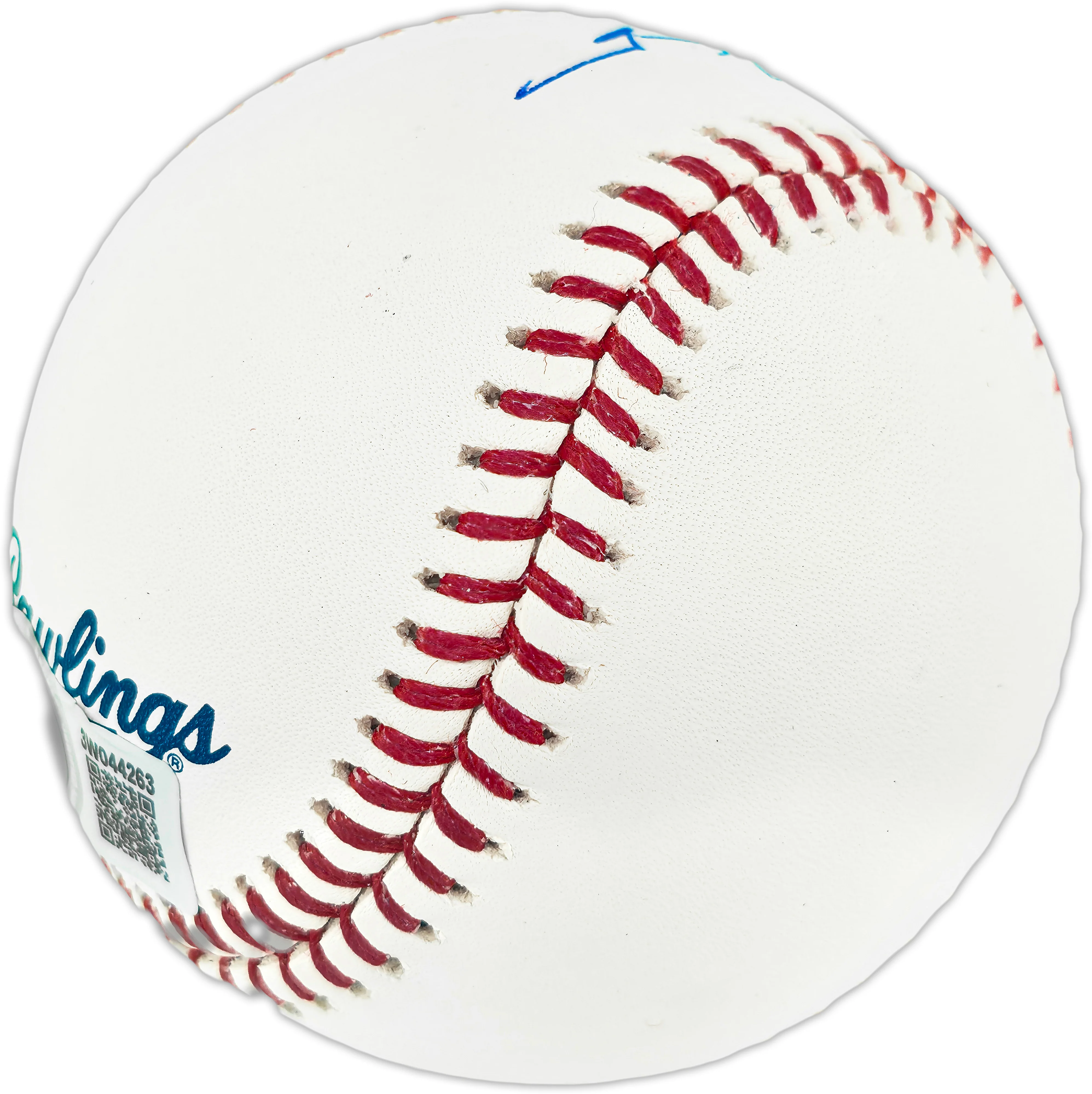 Trevor Hoffman Autographed Official MLB Baseball San Diego Padres (Smudged) Beckett Witness #3W044263 - Image 3
