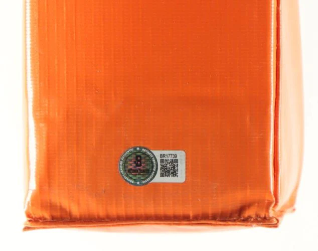 Trey Hendrickson Cincinnati Bengals Signed End Zone Pylon BAS - Image 2