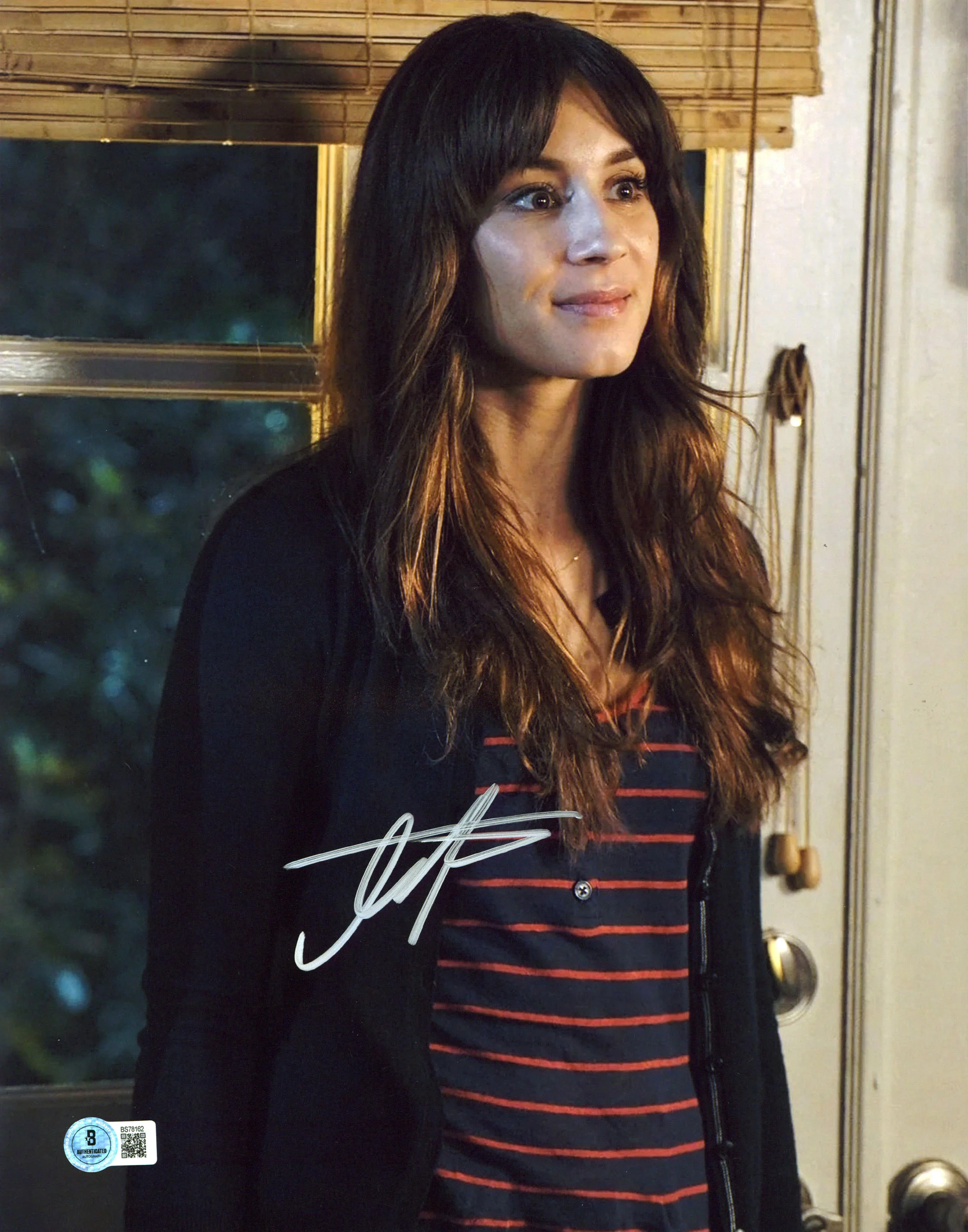 Troian Bellisario Pretty Little Liars Authentic Signed 11x14 Photo BAS #BS78162 - Image 2