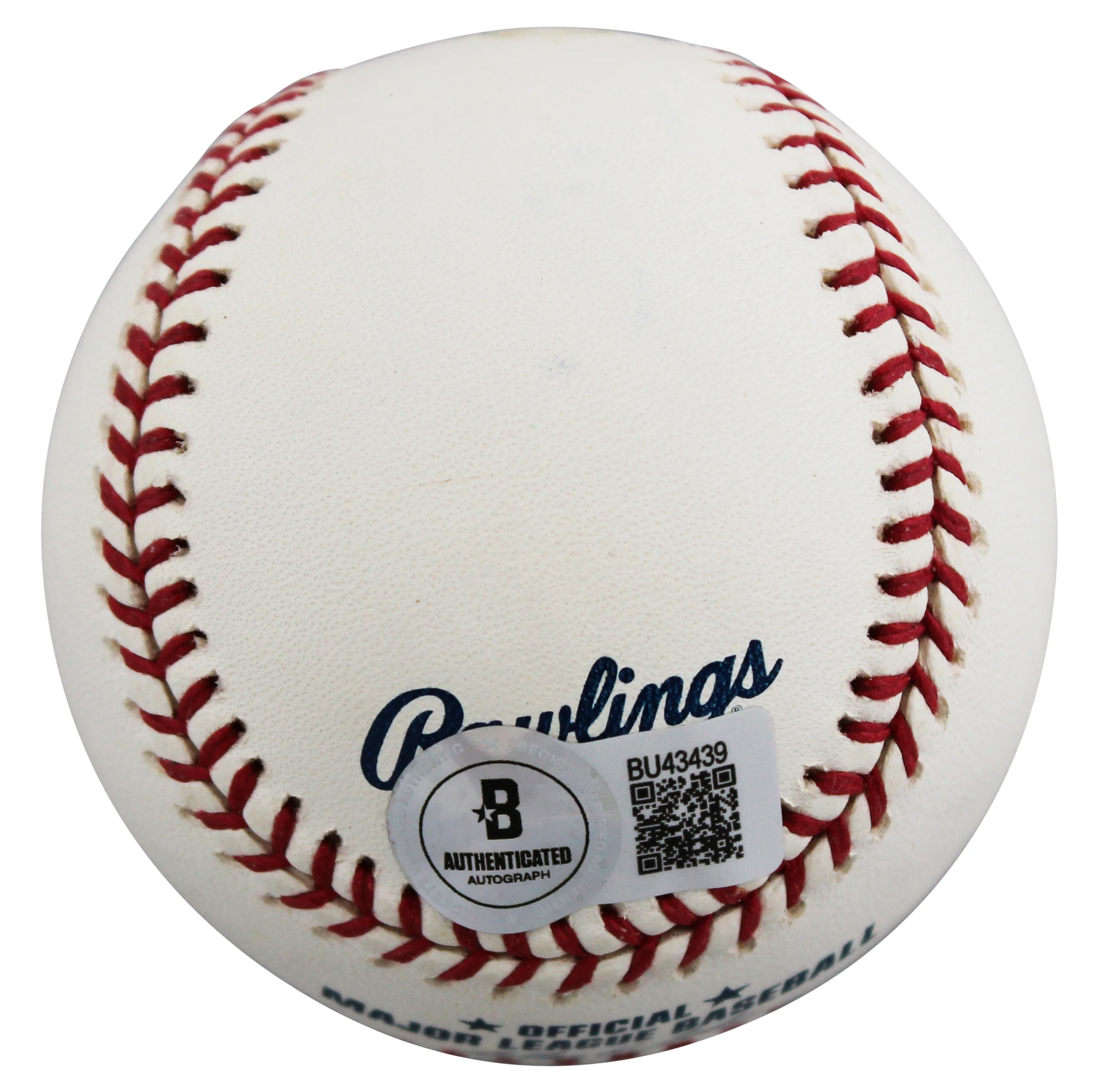 Twins Frank Viola "87 WS MVP" Authentic Signed Selig OML Baseball BAS #BU43439 - Image 5