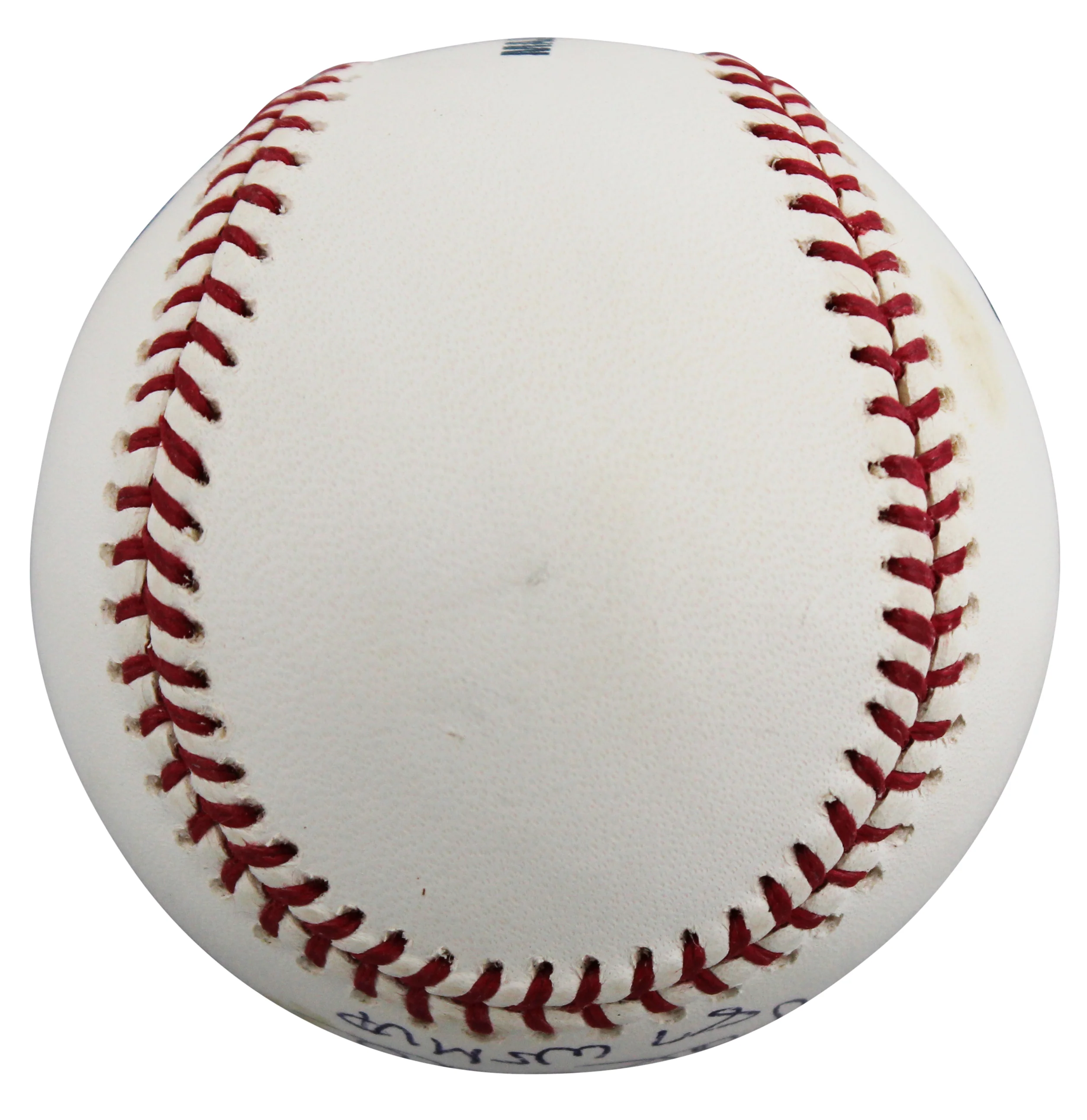 Twins Frank Viola "87 WS MVP" Authentic Signed Selig OML Baseball BAS #BU43439 - Image 7