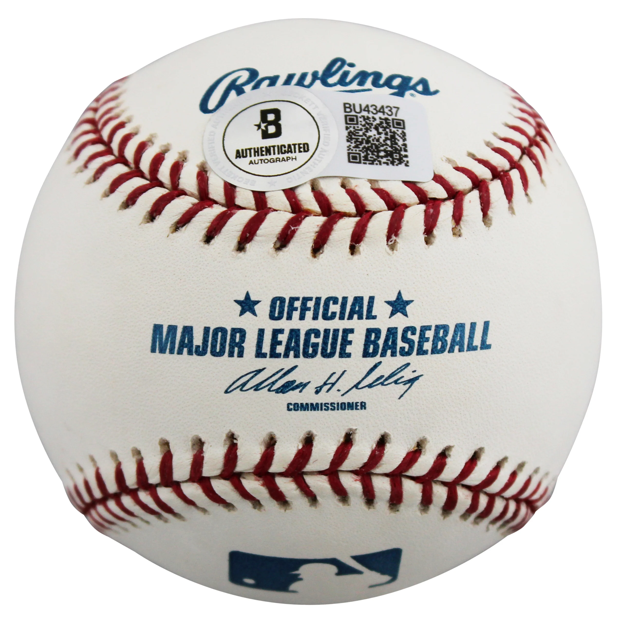 Twins Frank Viola "88 AL CY" Authentic Signed Selig OML Baseball BAS #BU43437 - Image 8