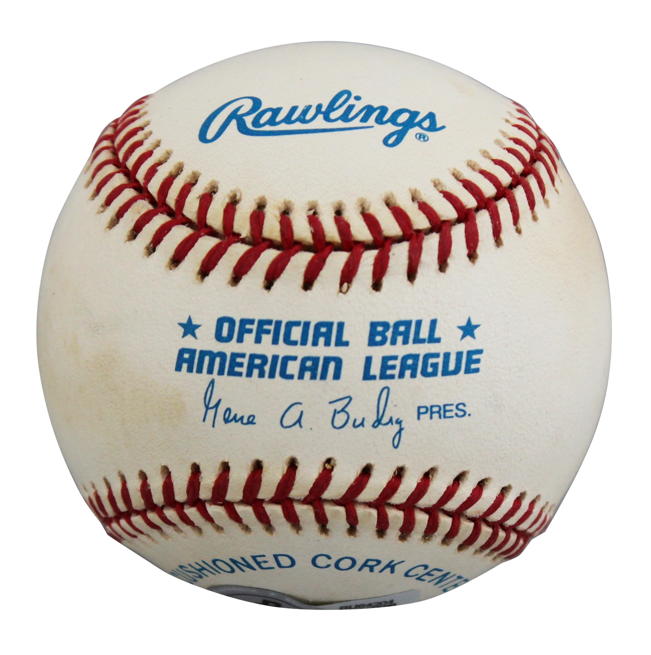 Twins Harmon Killebrew "HOF 84" Authentic Signed Budig OAL Baseball BAS #BU64204 - Image 8