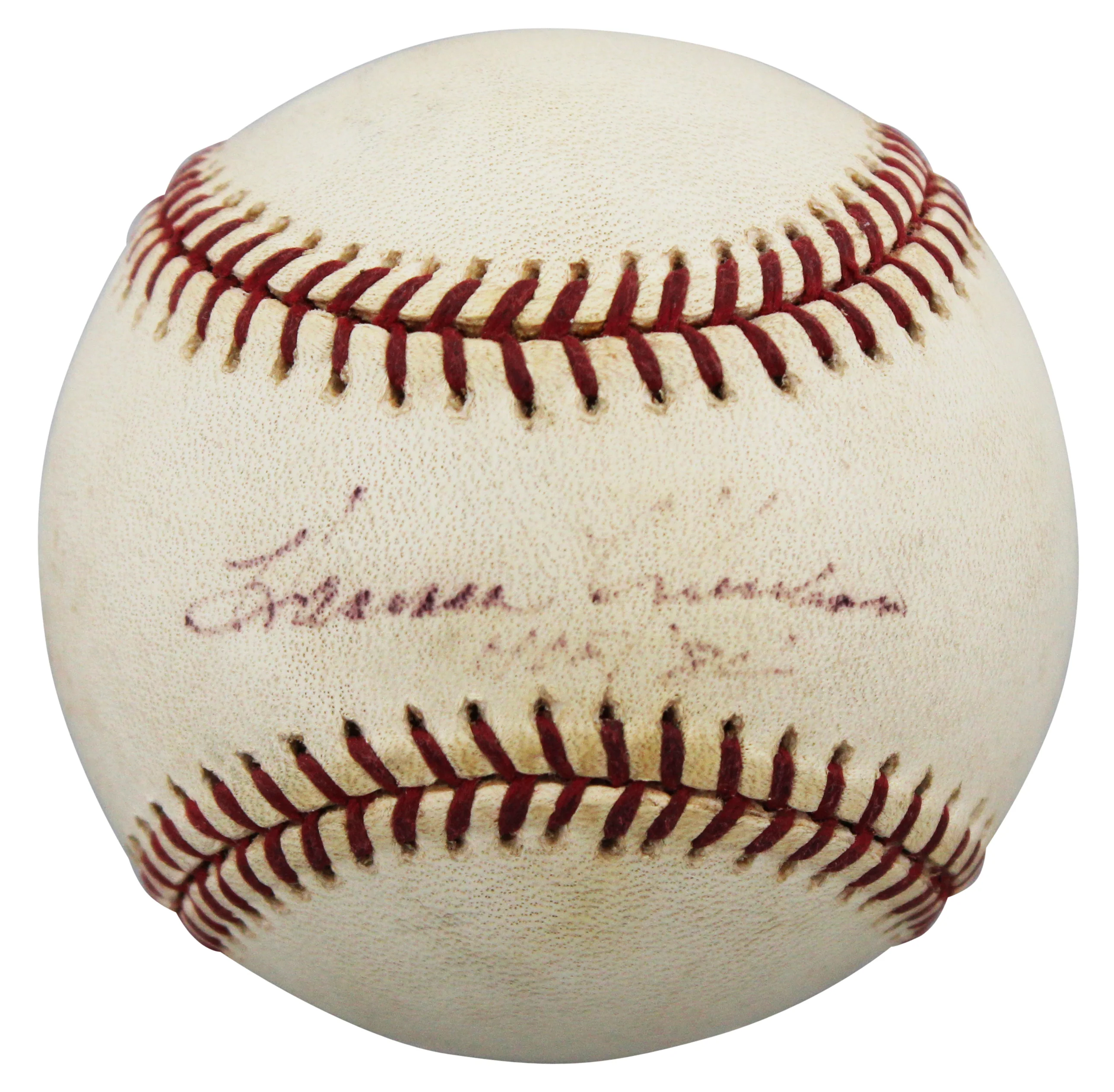 Twins Harmon Killebrew "HOF 84" Authentic Signed Selig OML Baseball BAS #BV70334 - Image 3