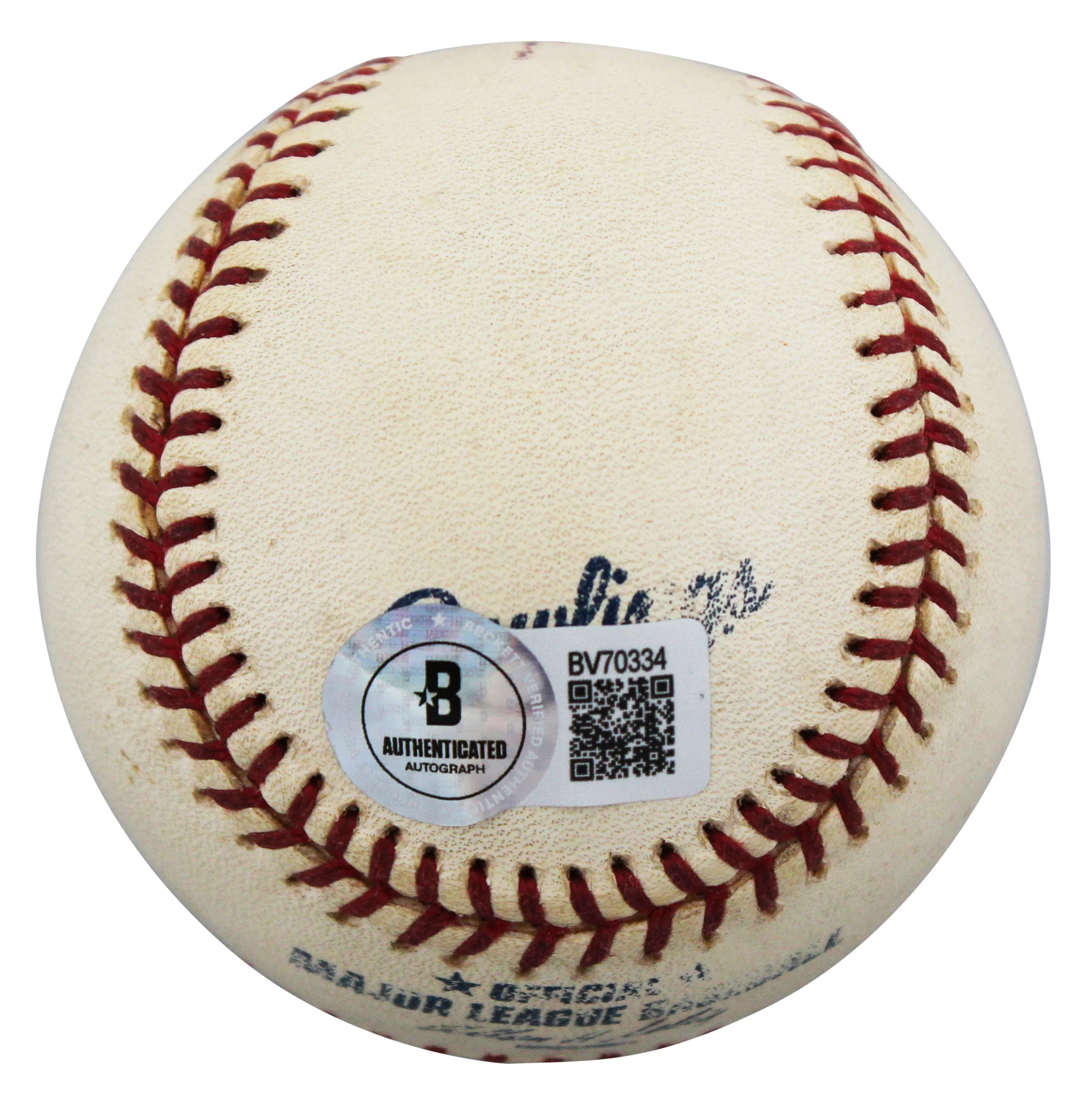 Twins Harmon Killebrew "HOF 84" Authentic Signed Selig OML Baseball BAS #BV70334 - Image 5