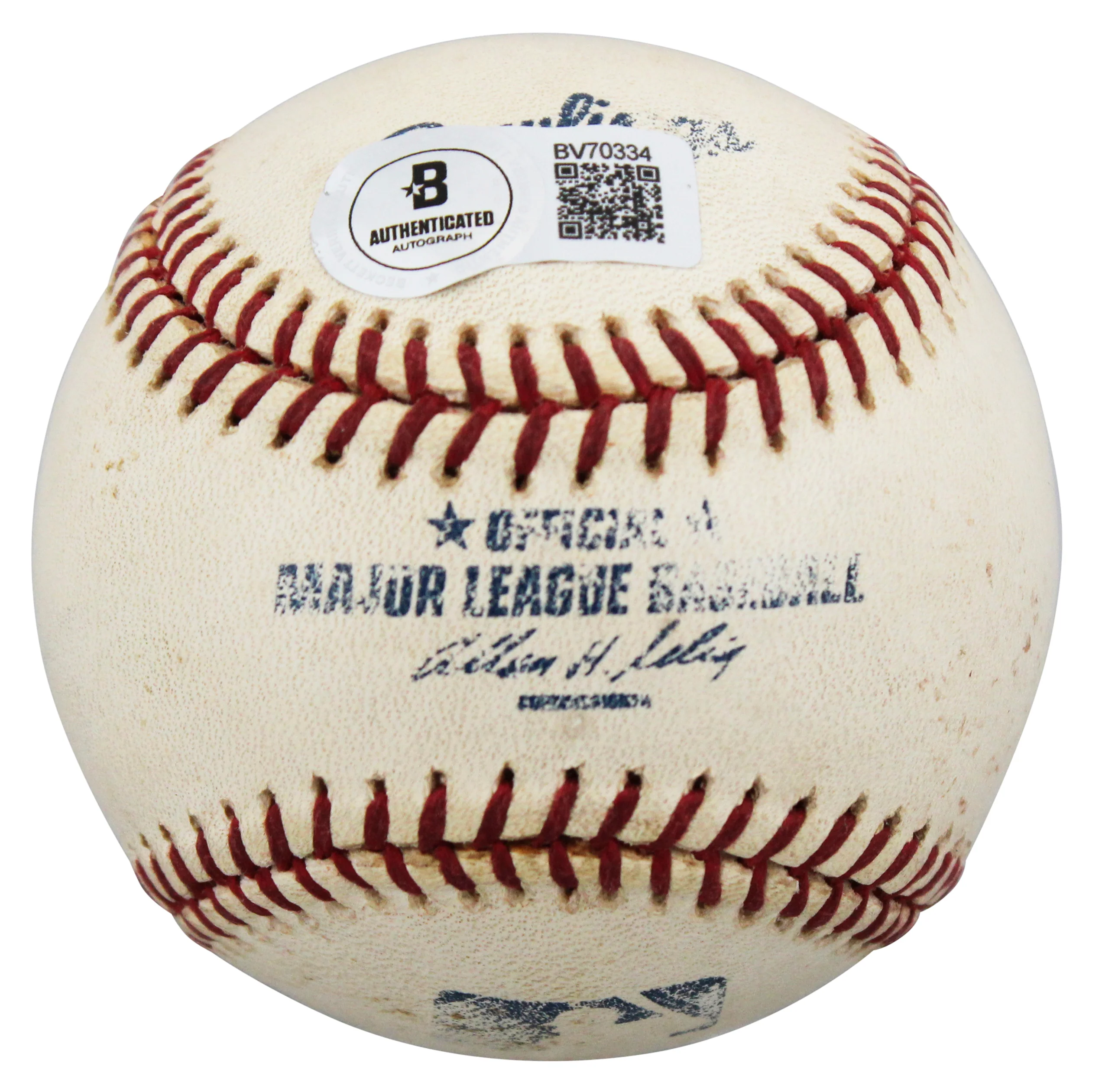 Twins Harmon Killebrew "HOF 84" Authentic Signed Selig OML Baseball BAS #BV70334 - Image 8