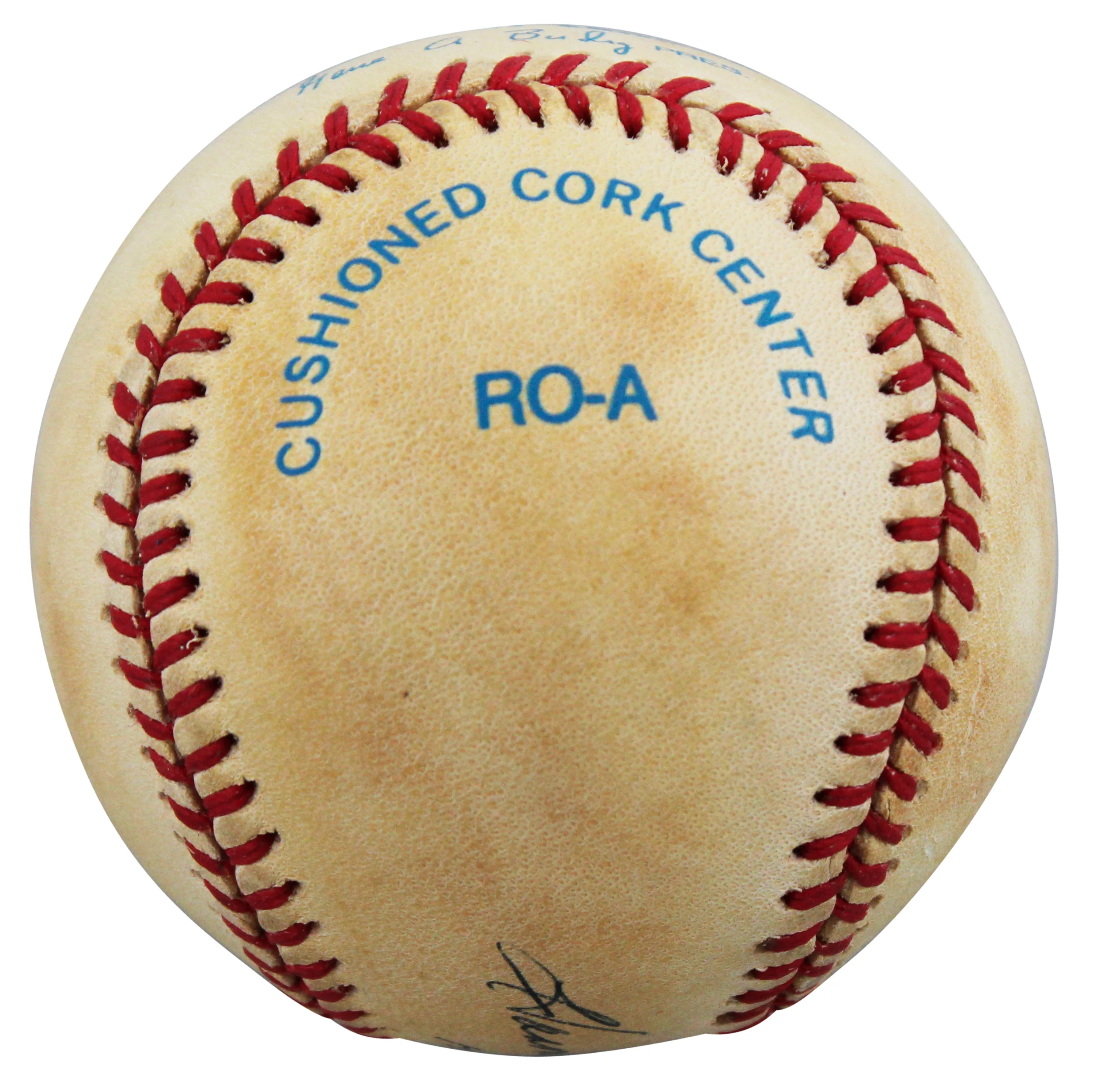 Twins Harmon Killebrew "HOF 84" Signed Gene Budig OAL Baseball BAS #BW89079 - Image 4