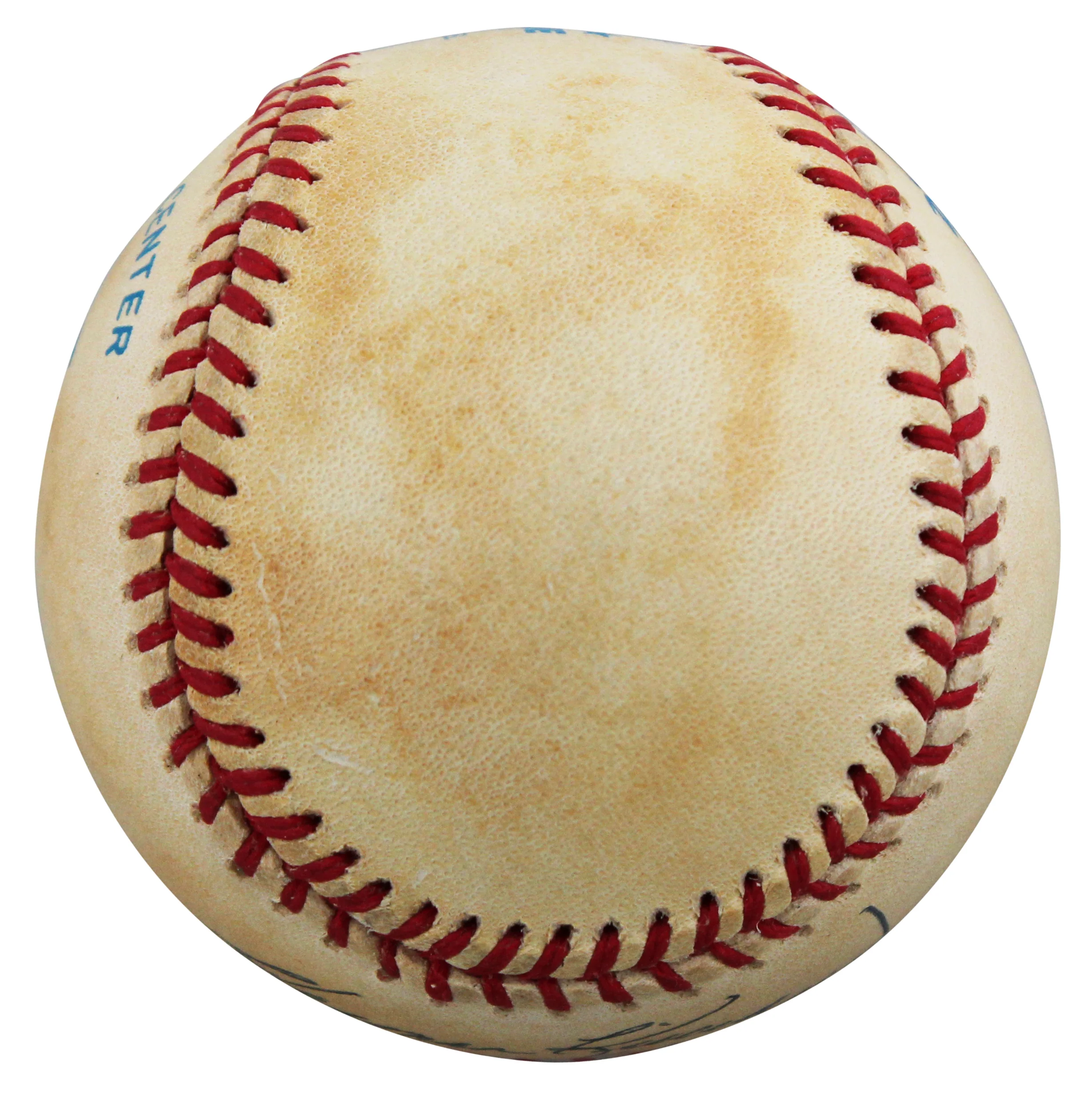 Twins Harmon Killebrew "HOF 84" Signed Gene Budig OAL Baseball BAS #BW89079 - Image 6