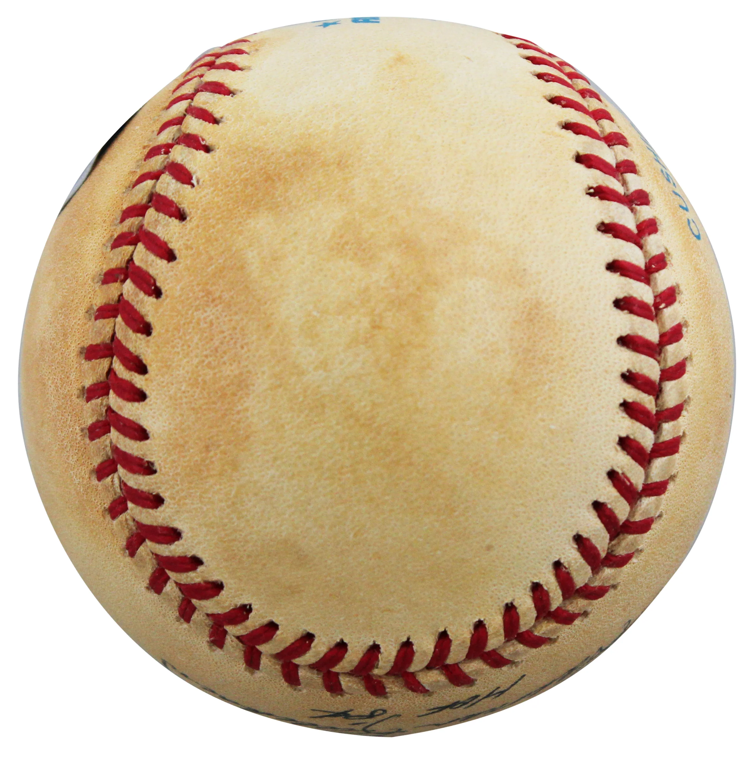 Twins Harmon Killebrew "HOF 84" Signed Gene Budig OAL Baseball BAS #BW89079 - Image 7