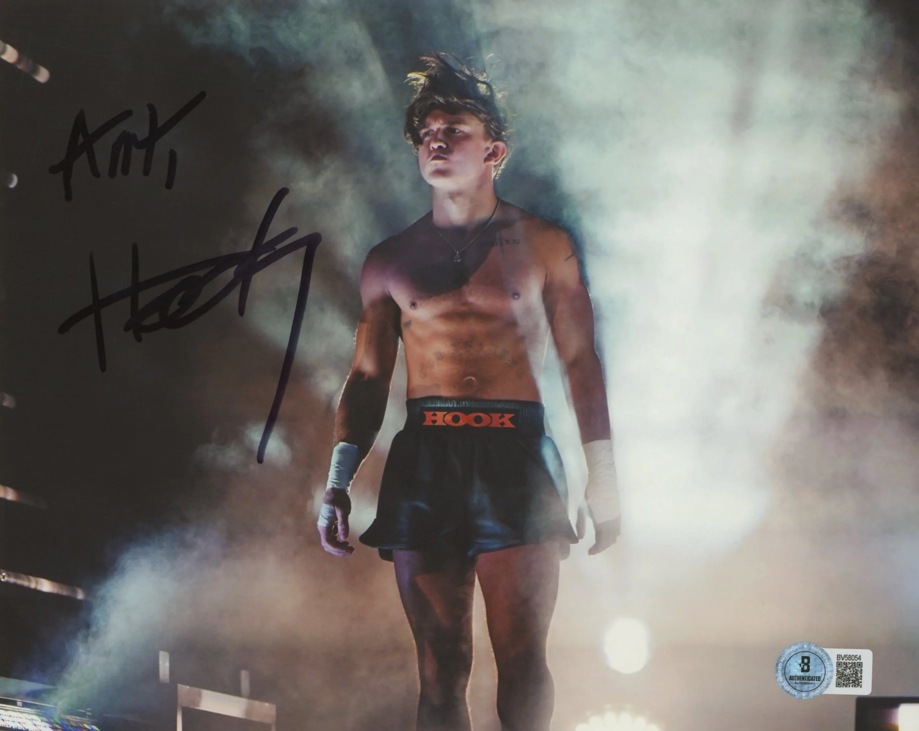Tyler Cole Senerchia Authentic Signed 8x10 Photo Autographed BAS #BV58054 - Image 2