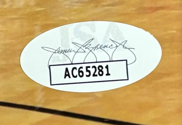 Tyler Herro Signed Framed 8x10 Miami Heat Basketball Photo JSA - Image 2