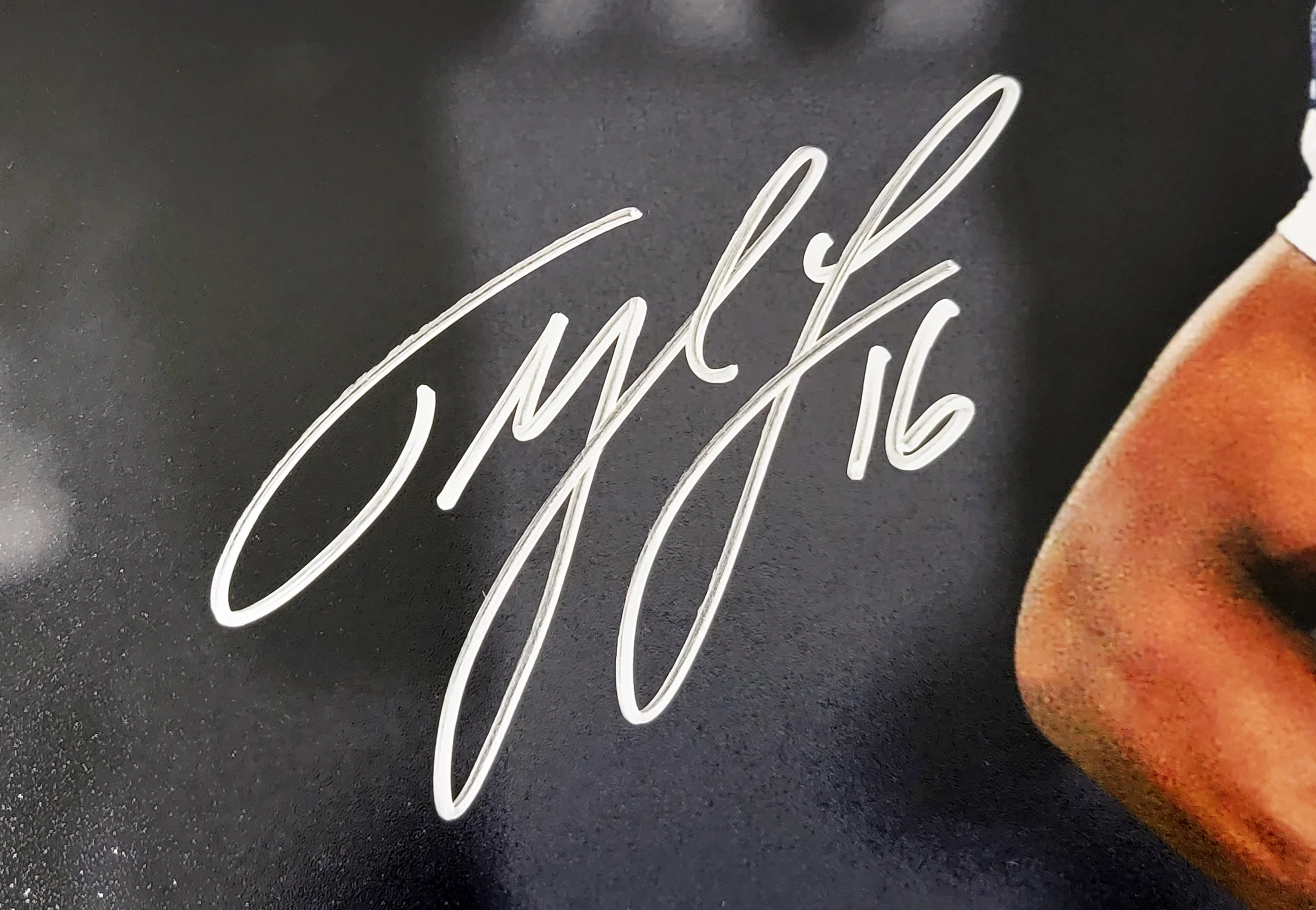 Tyler Lockett Autographed 16x20 Photo Seattle Seahawks Spotlight MCS Holo Stock #209200 - Image 2