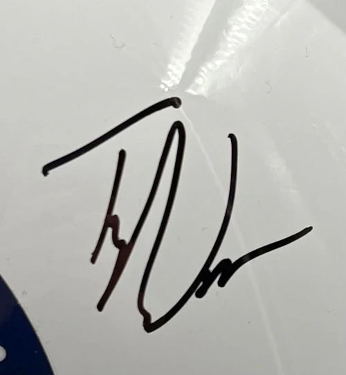 Tyler Warren Signed Indianapolis Colts FS Speed Replica Helmet Fanatics w/ Case - Image 2