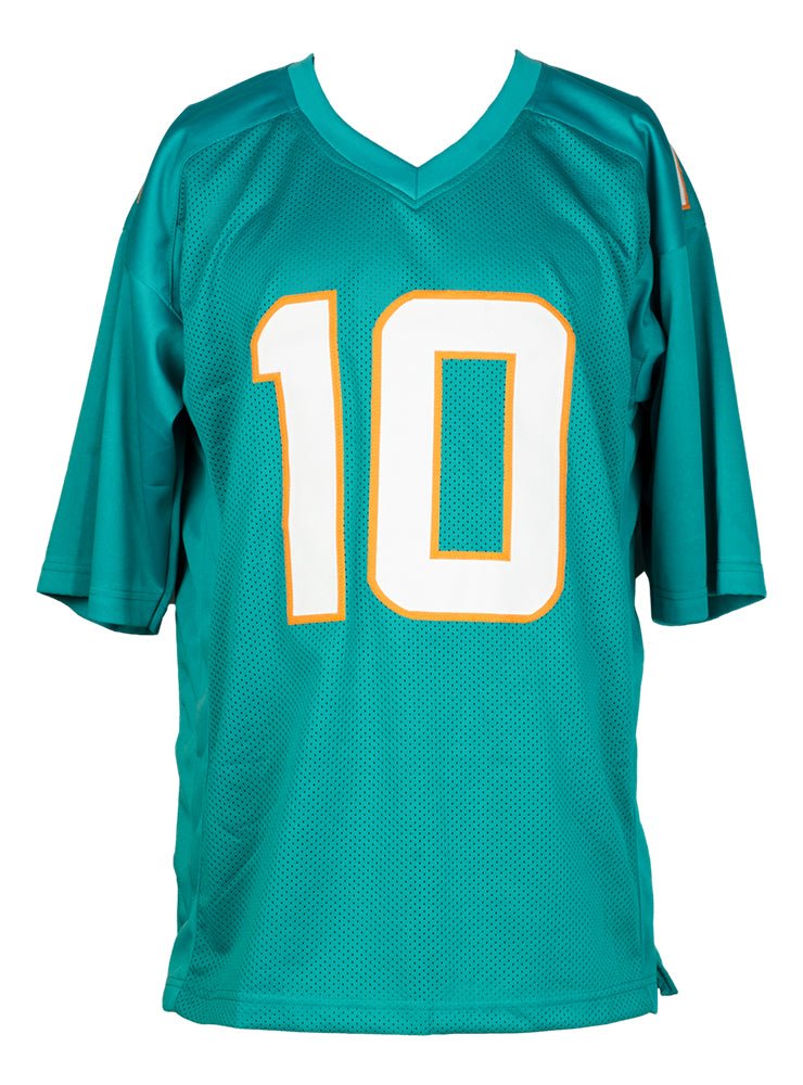 Tyreek Hill Signed Custom Teal Pro Style Football Jersey BAS ITP - Image 2