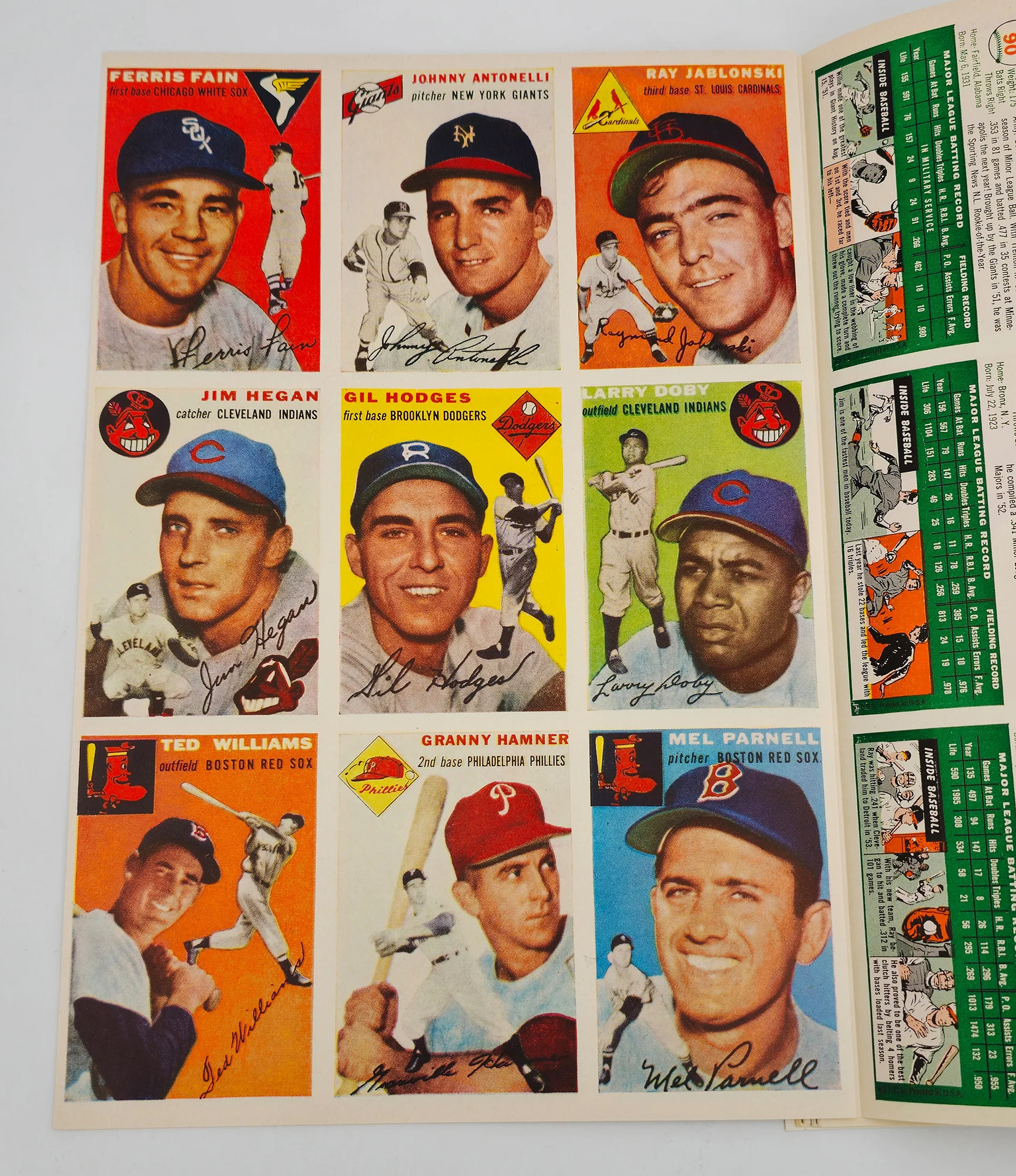 Unsigned August 16th, 1954 1st Sports Illustrated Magazine With Cards & Binder (8/16/1954 First Issue) SKU #236815 - Image 5