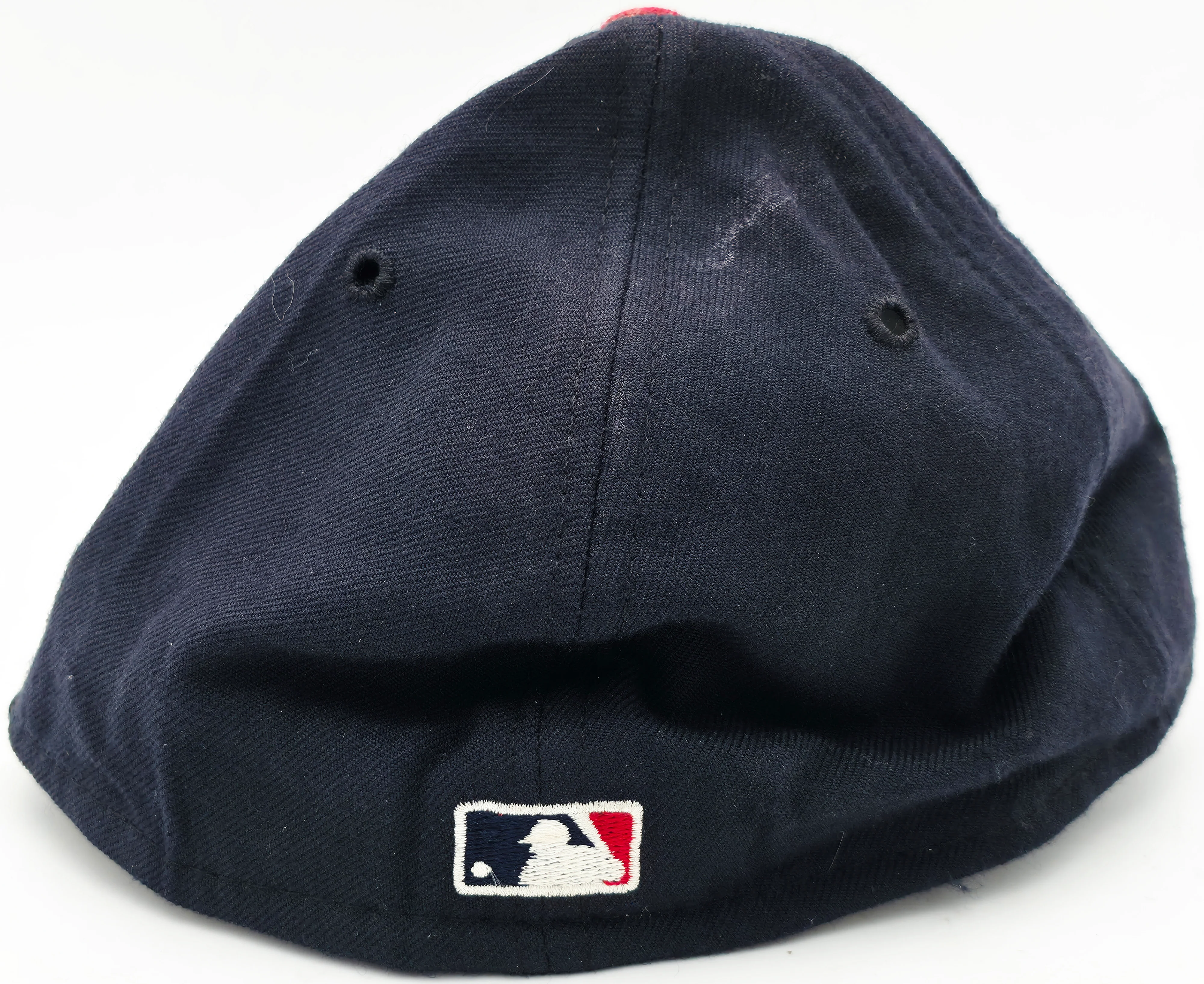 Unsigned Minnesota Twins 2005 Game Used Hat SKU #254184 - Image 3