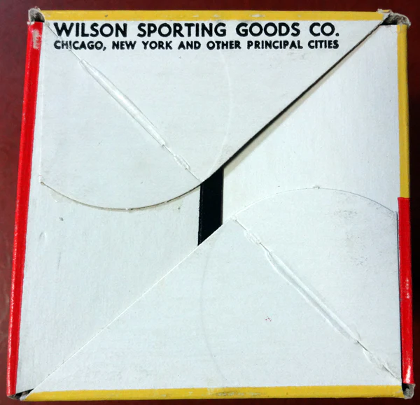 Unsigned Official Wilson Pacific Coast League Baseball Unsigned Stock #99644 - Image 5