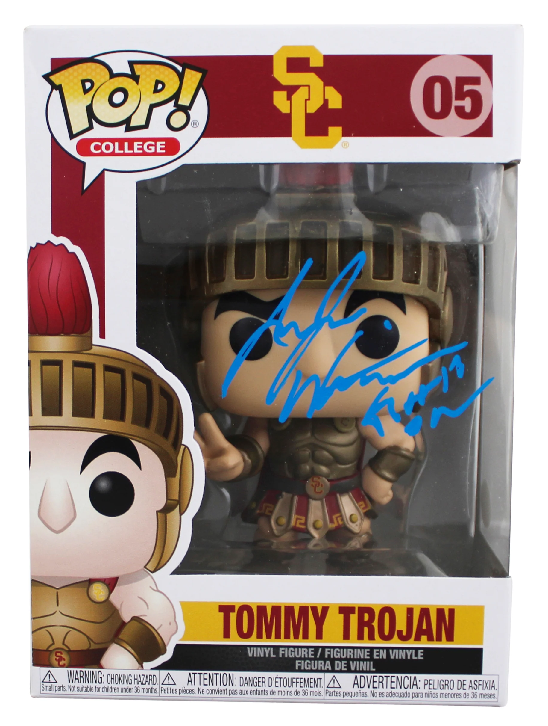 USC JuJu Watkins "Fight On" Signed #05 Funko Pop Vinyl Figure JSA #AL25685 - Image 2