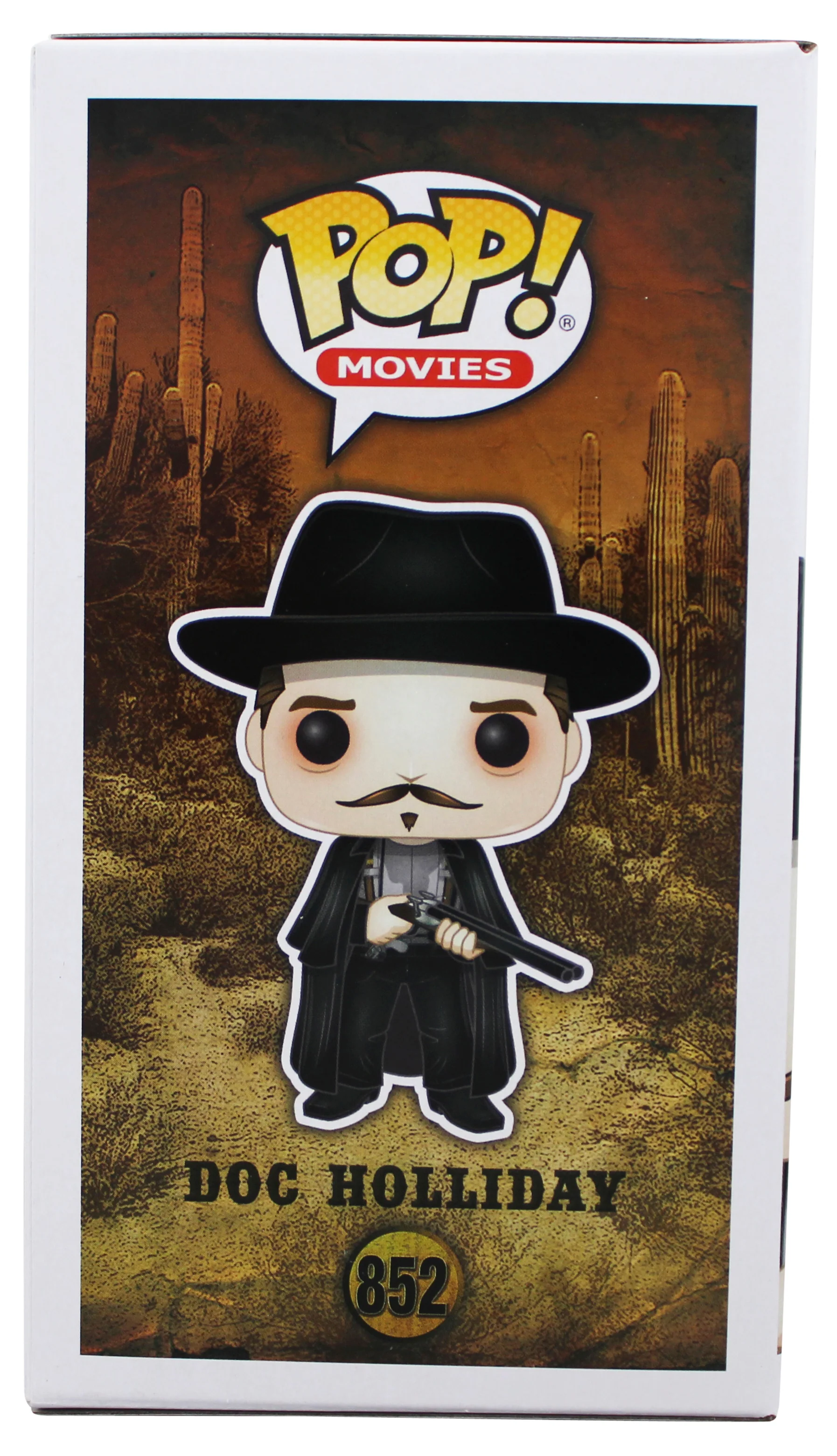 Val Kilmer Tombstone Signed Doc Holliday #852 Funko Pop Figure BAS #BU60486 - Image 6