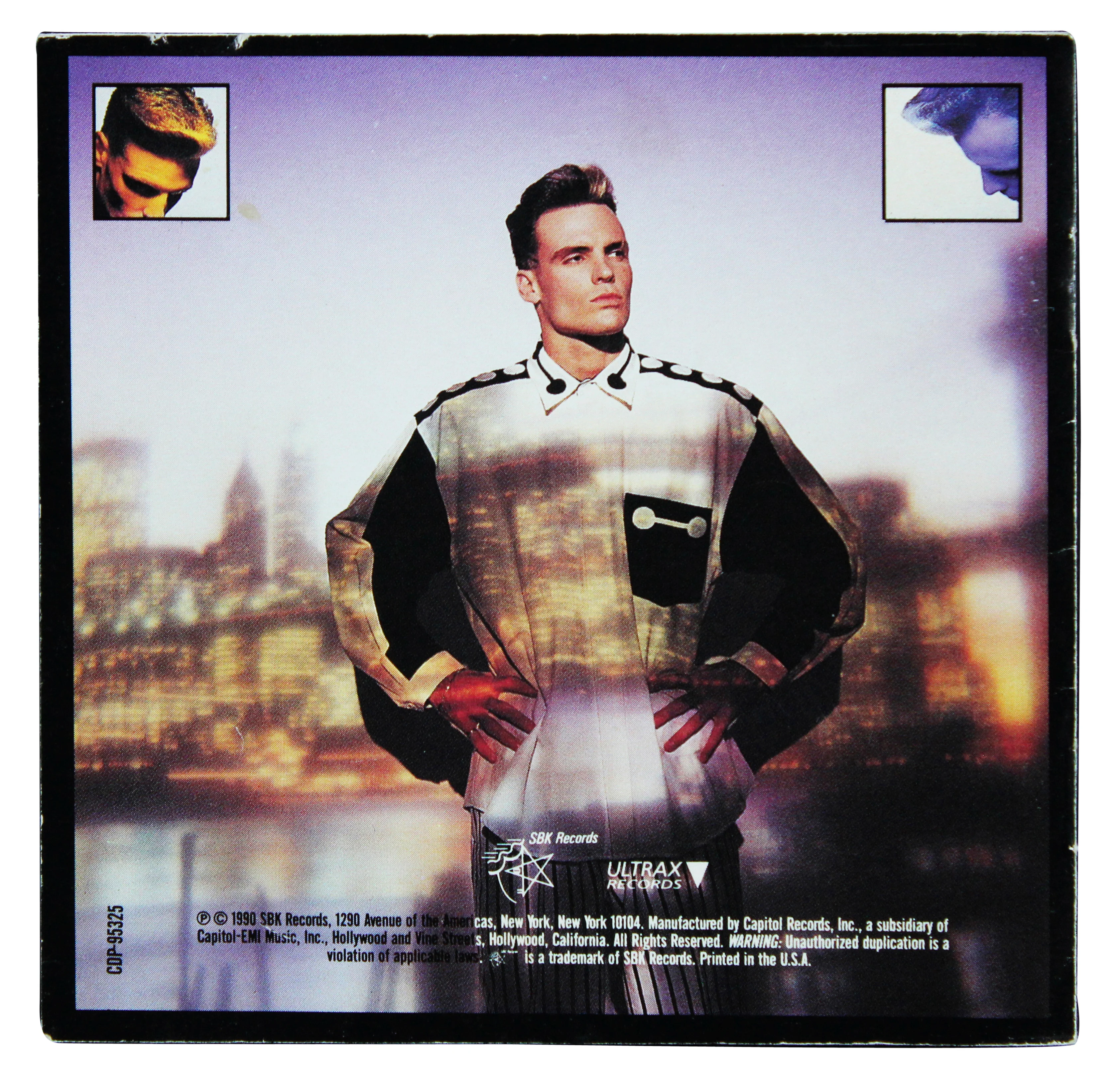 Vanilla Ice "To Don, Peace" Signed To The Extreme CD Booklet JSA #CL51509 - Image 3