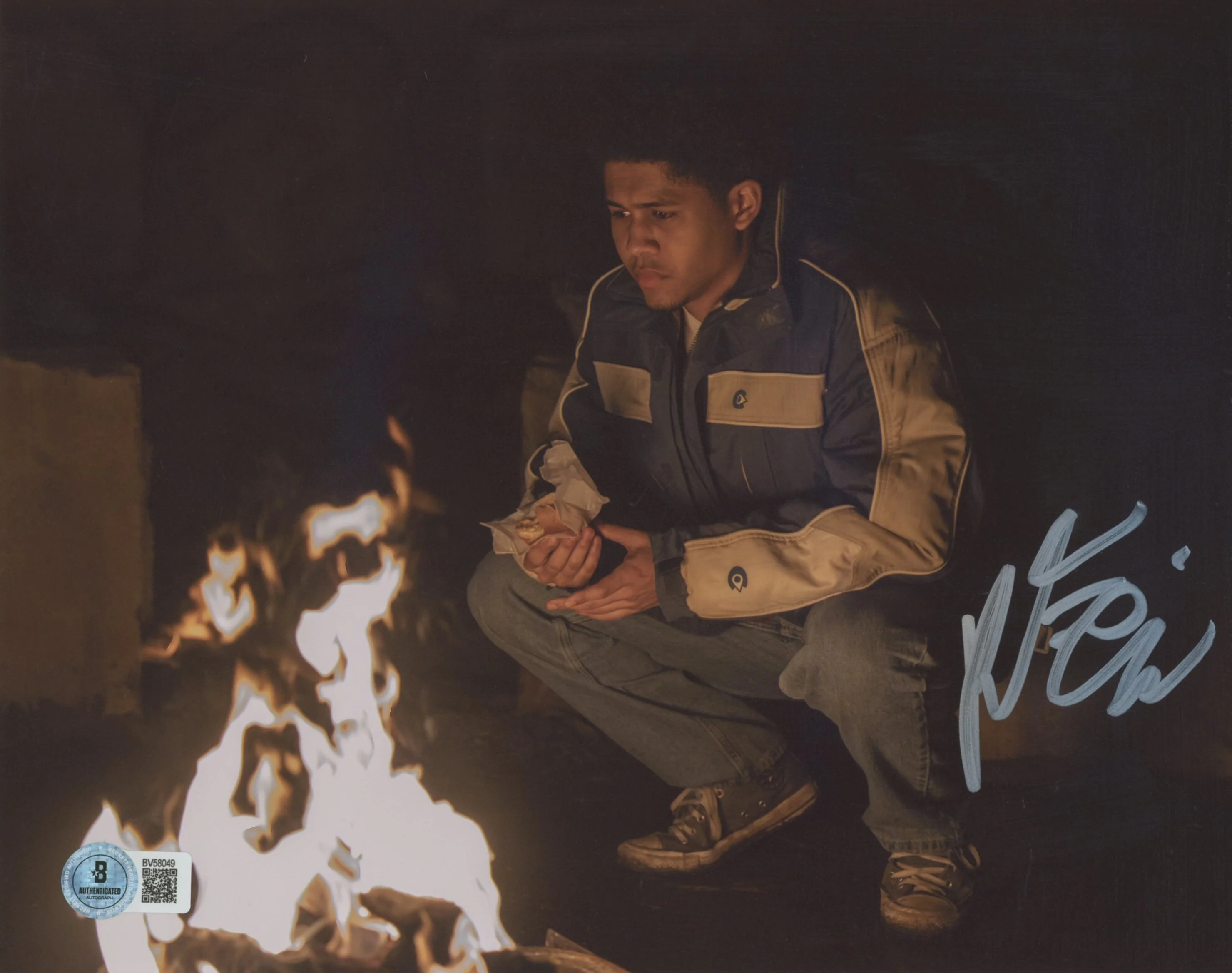 Victor Aguilar The Penguin Authentic Signed 8x10 Photo Autographed BAS #BV58049