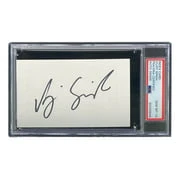 Vijay Singh Signed Slabbed Index Card PSA/DNA Gem MT 10 - Image 3