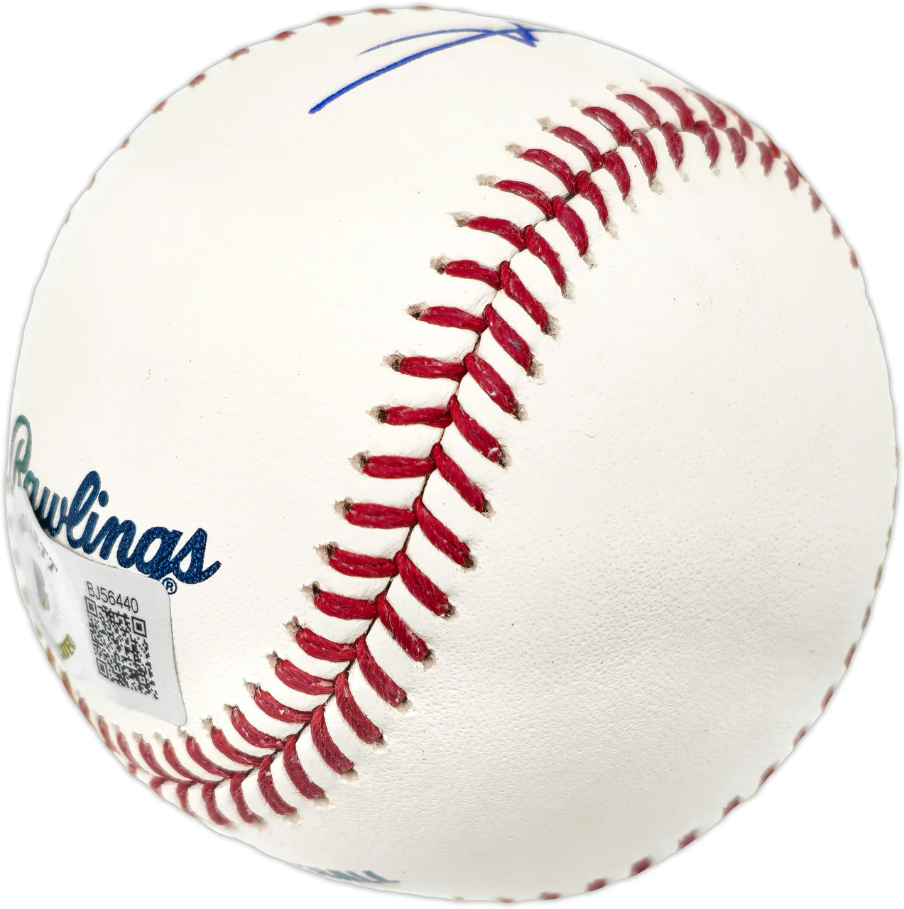 Vince Coleman Autographed Official MLB Baseball St. Louis Cardinals "85 ROY" Beckett BAS QR #BJ56440 - Image 3