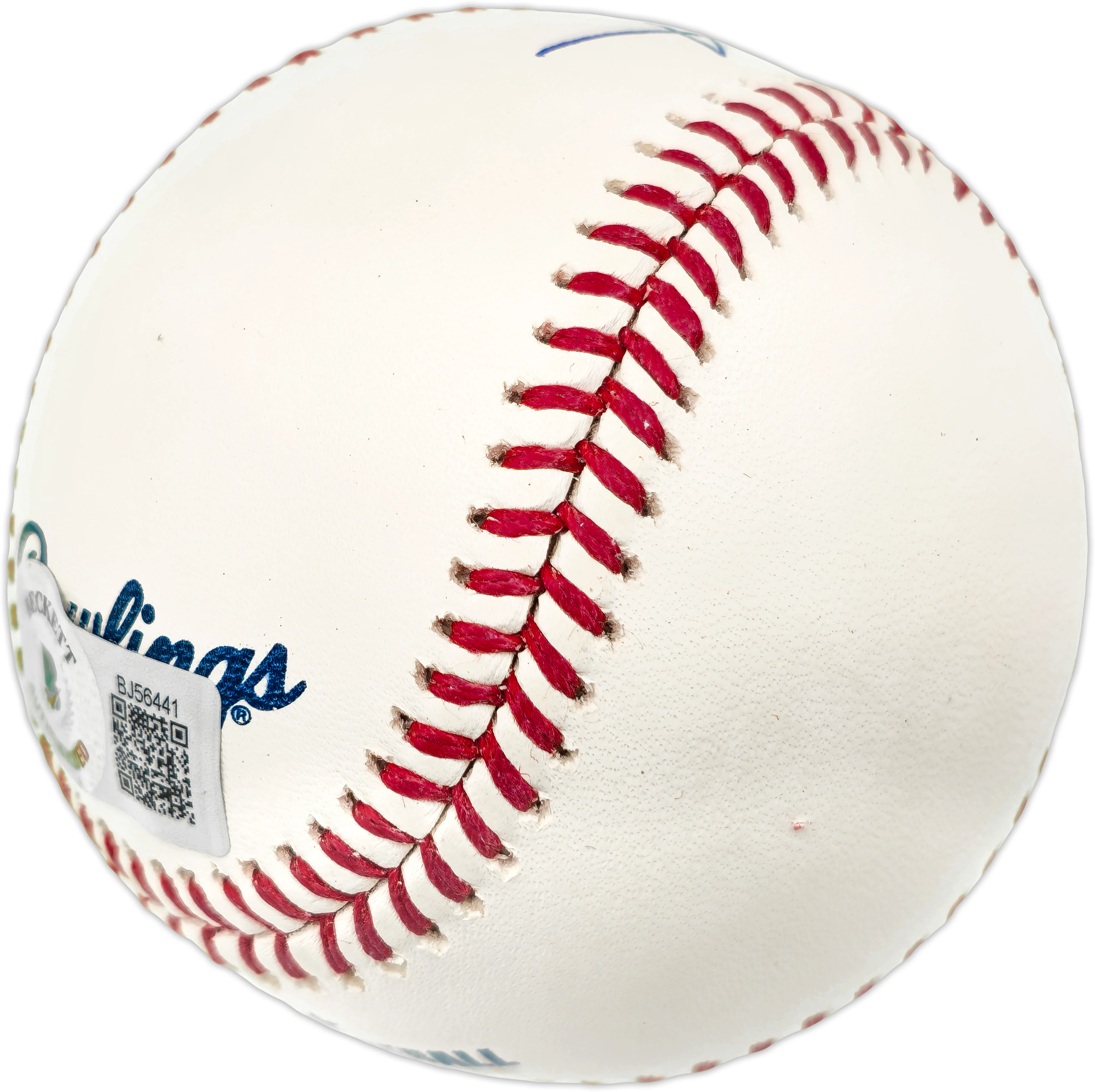 Vince Coleman Autographed Official MLB Baseball St. Louis Cardinals "85 ROY" Beckett BAS QR #BJ56441 - Image 3