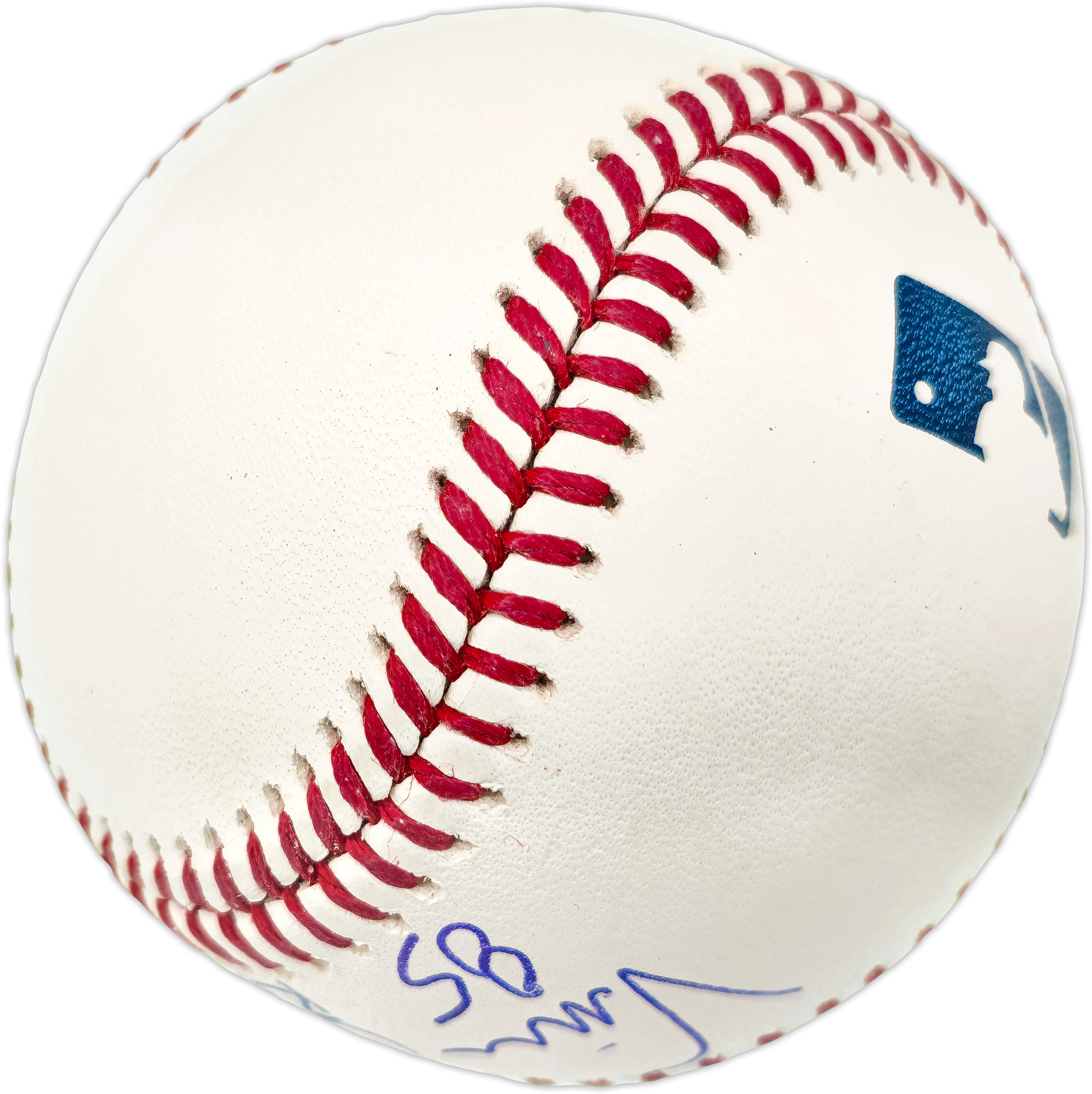 Vince Coleman Autographed Official MLB Baseball St. Louis Cardinals "85 ROY" Beckett BAS QR #BJ56441 - Image 4