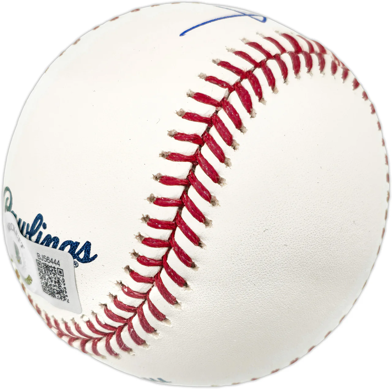 Vince Coleman Autographed Official MLB Baseball St. Louis Cardinals "85 ROY" Beckett BAS QR #BJ56444 - Image 3