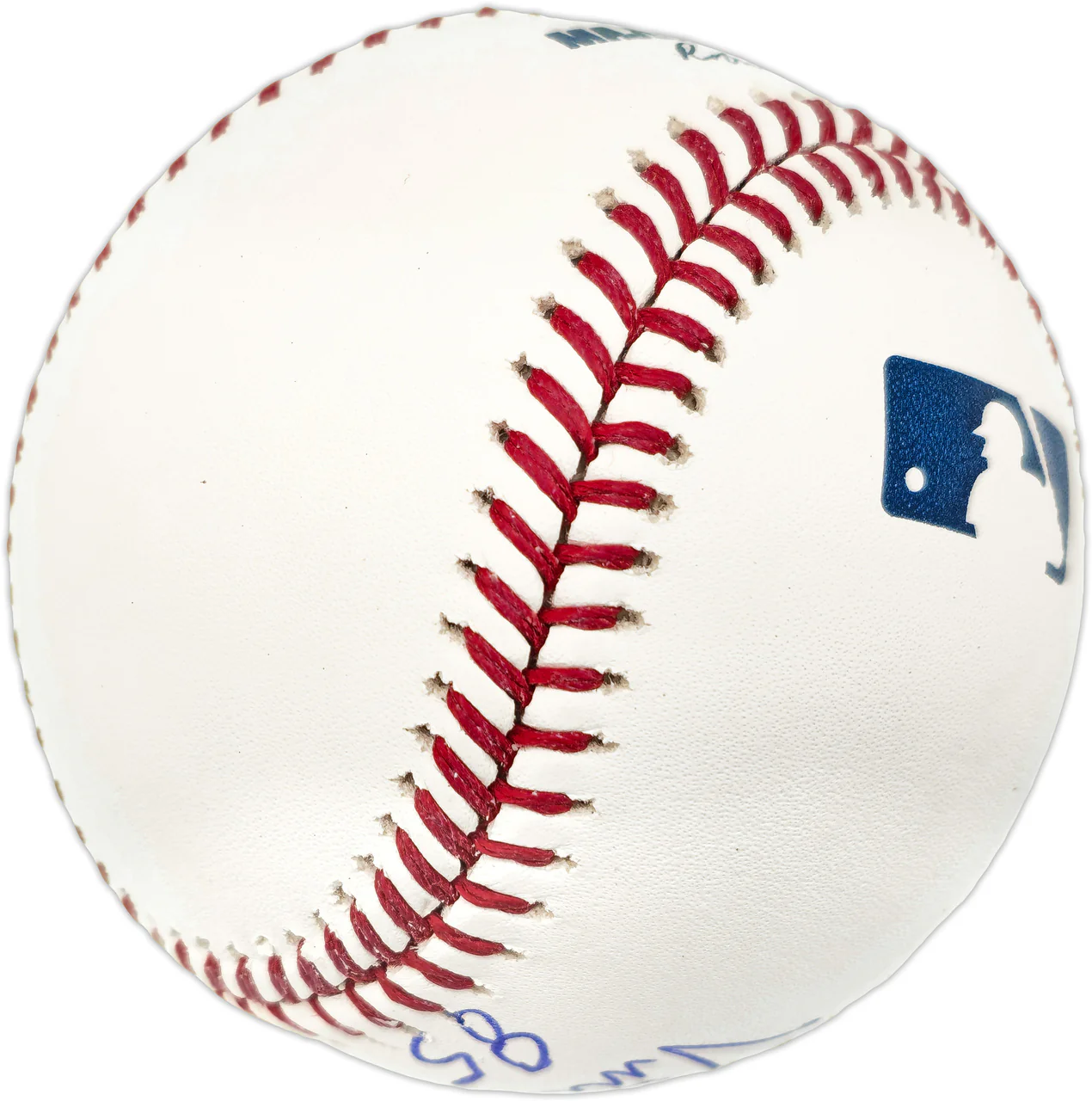 Vince Coleman Autographed Official MLB Baseball St. Louis Cardinals "85 ROY" Beckett BAS QR #BJ56444 - Image 4